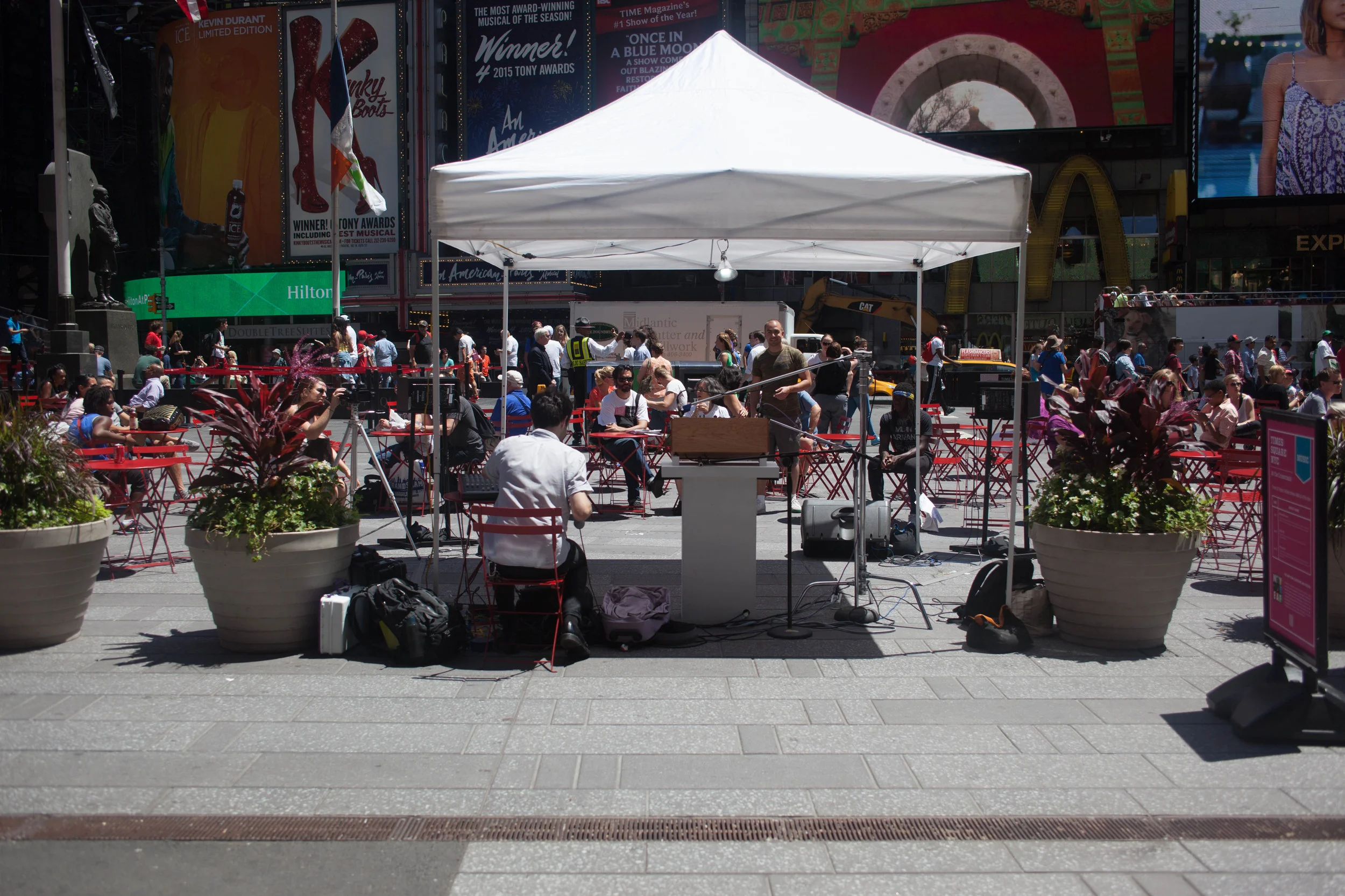 Public Sound Bath @ Times Square