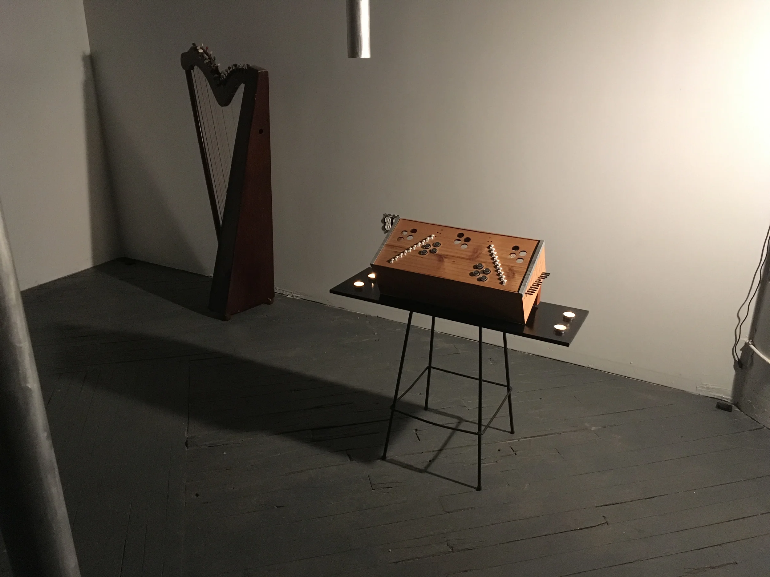 Sounding Box Sculpture