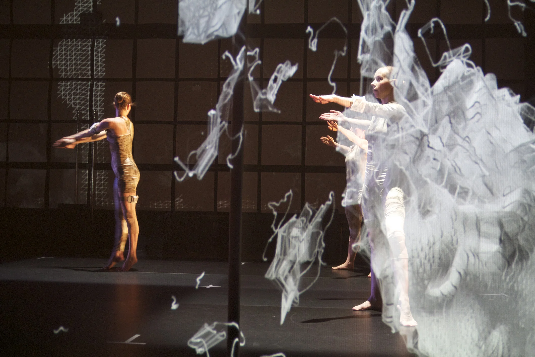 Xth Sense: Wireless Biosensors for Dancers