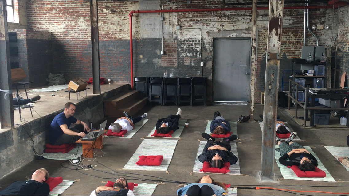 Group Sound Bath @ Knockdown Art Center