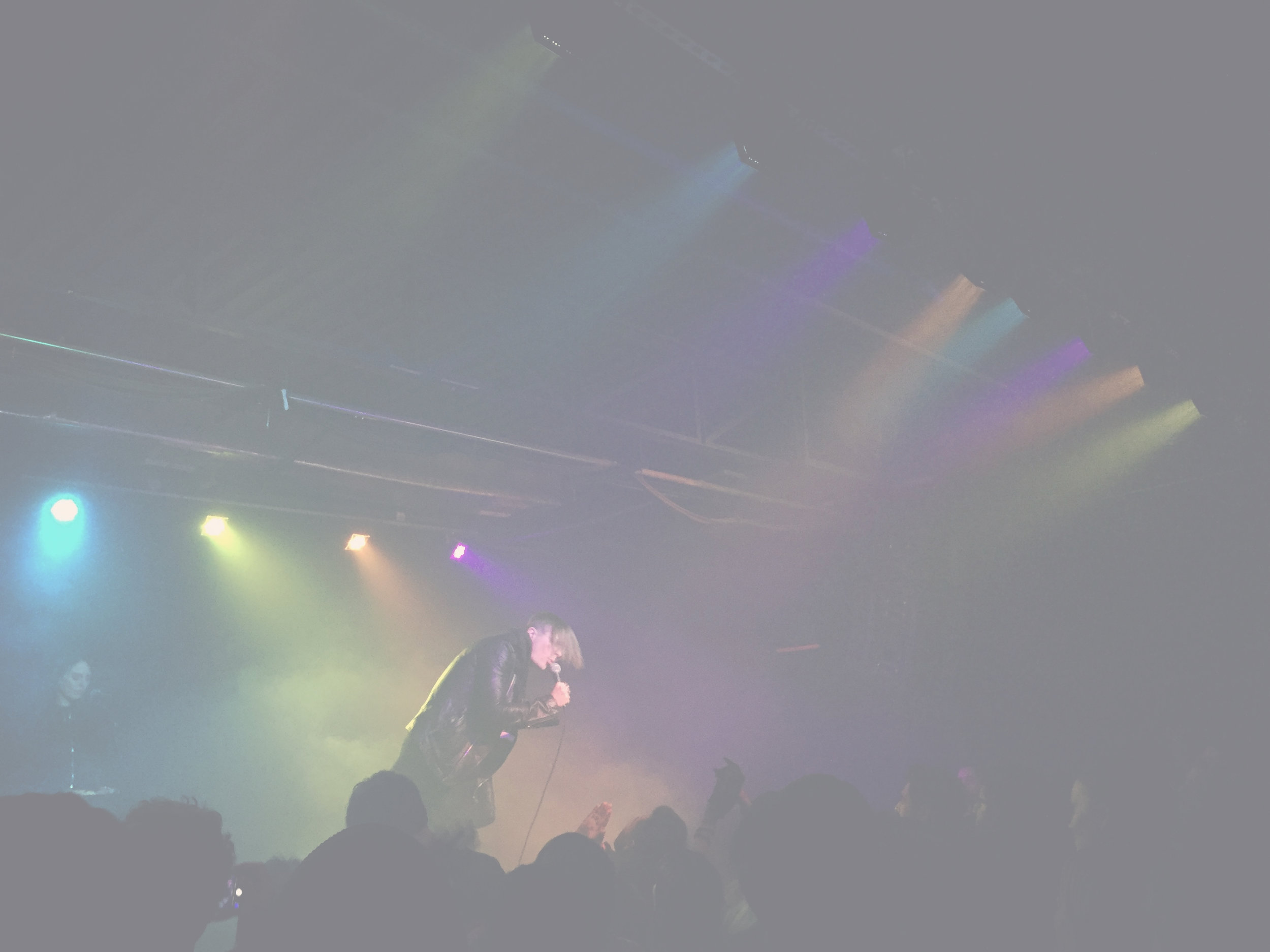 Cold Cave Electrifies Paper Tiger