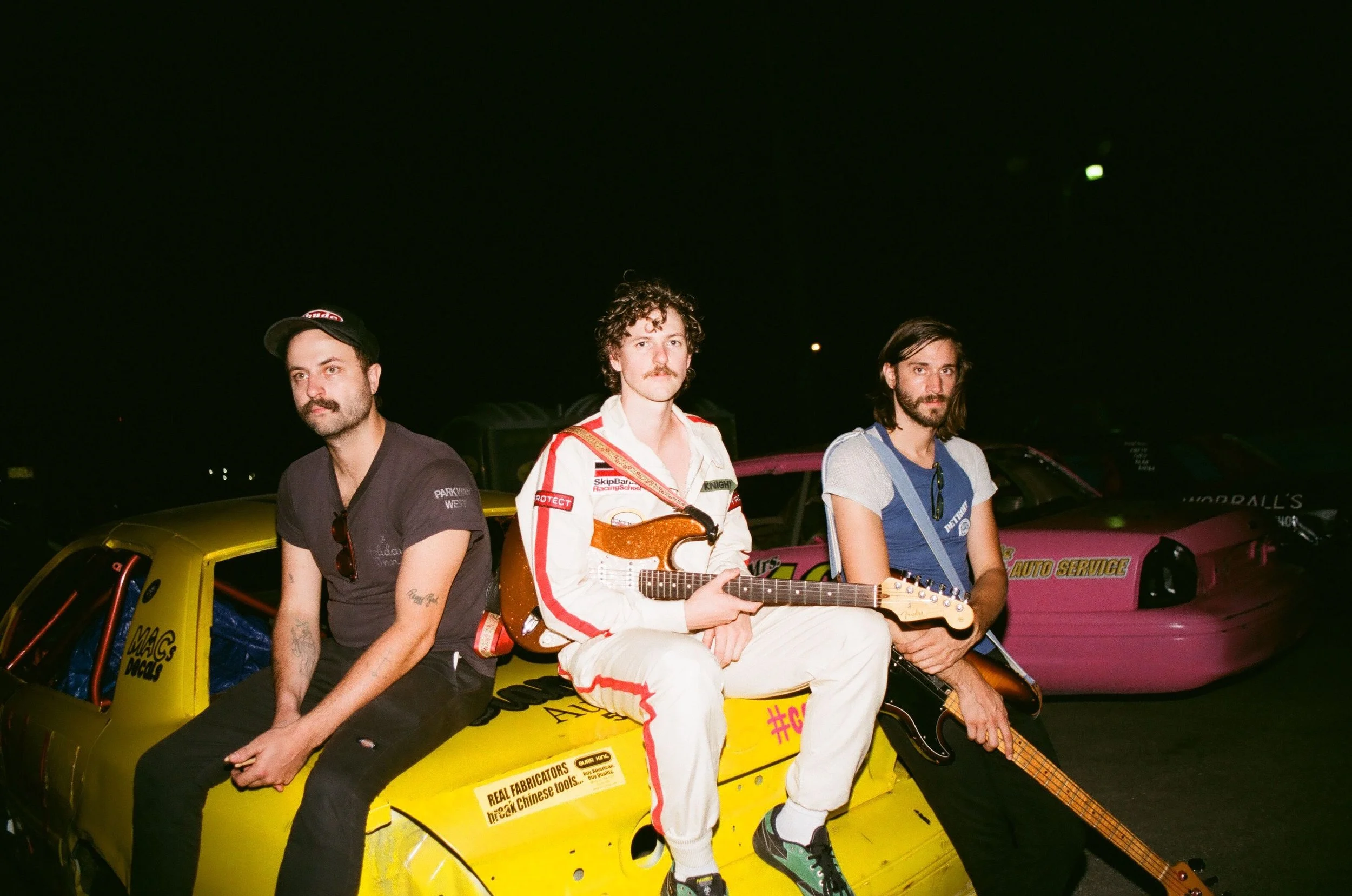 Houndmouth Show Review - Sam's Burger Joint