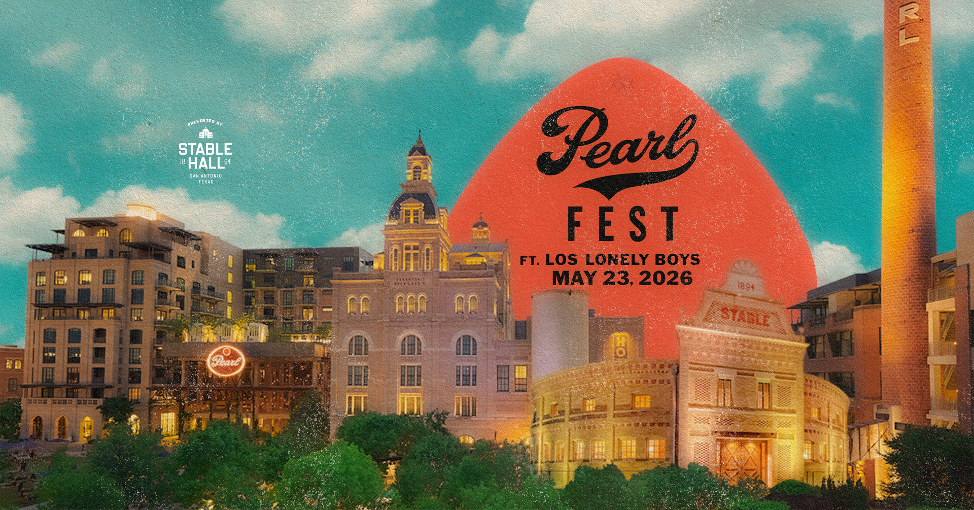 Pearl Fest ft. Los Lonely Boys - 05-23-26 