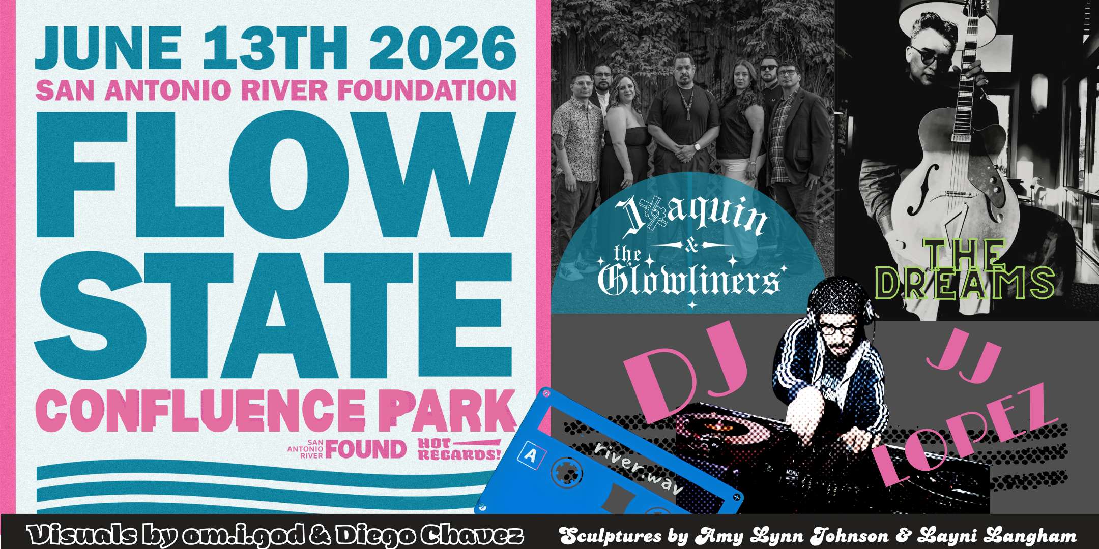 FLOW STATE @ Confluence Park - 06-13-26