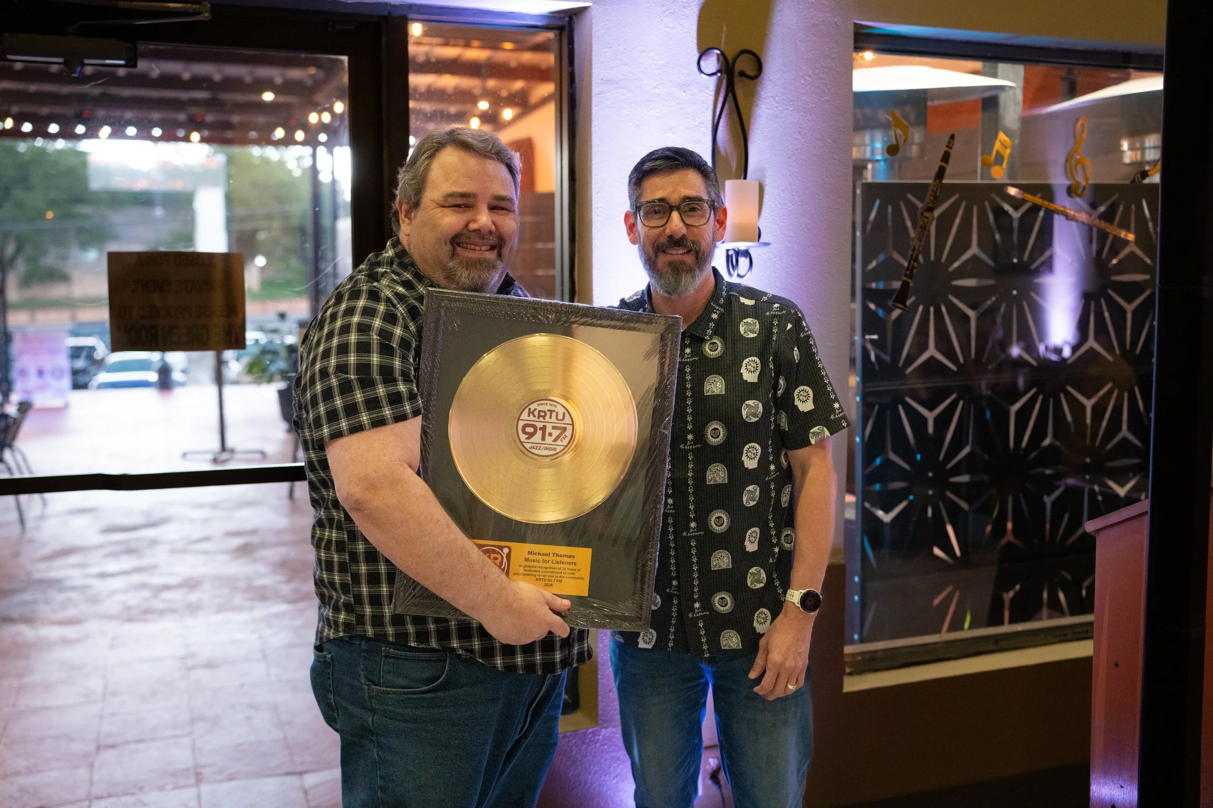 KRTU Honors Community Hosts 