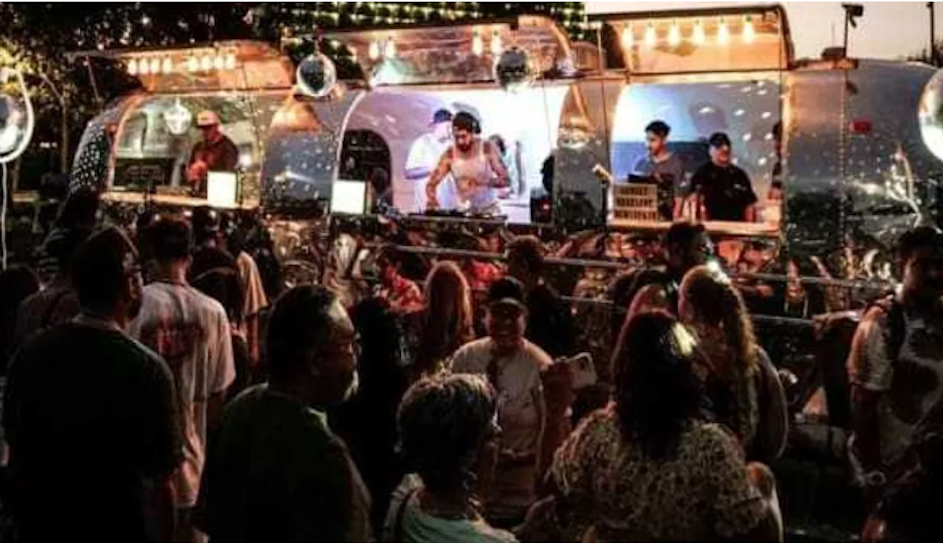 Disco Alfresco Summer Series 2026 