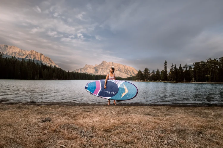 RecTech 11′ Paddle Board – Versatile Fiberglass SUP — Pulse SUP