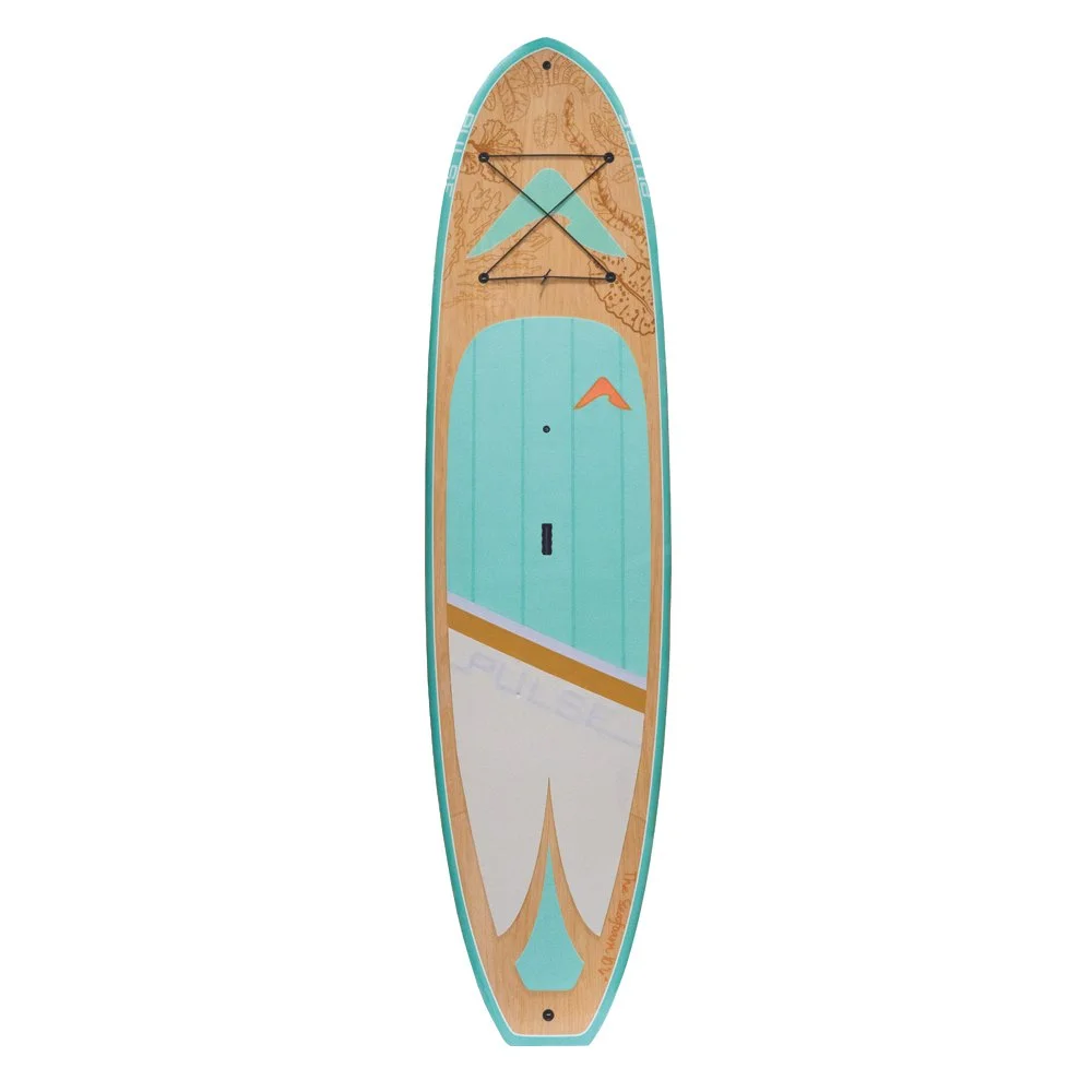 Seafoam 10′6″ – 176 L Traditional Epoxy SUP Board — Pulse SUP