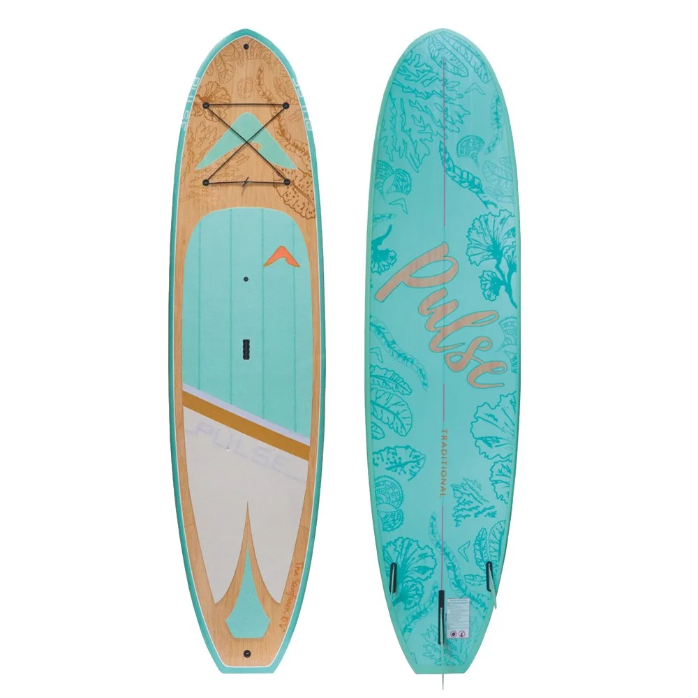 Seafoam 10′6″ – 176 L Traditional Epoxy SUP Board — Pulse SUP
