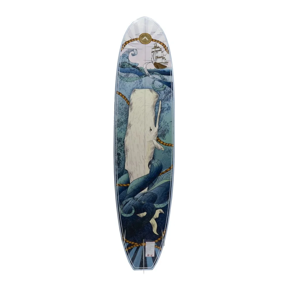 The Moby 11′4″ – 191 L Traditional Epoxy SUP Board — Pulse SUP
