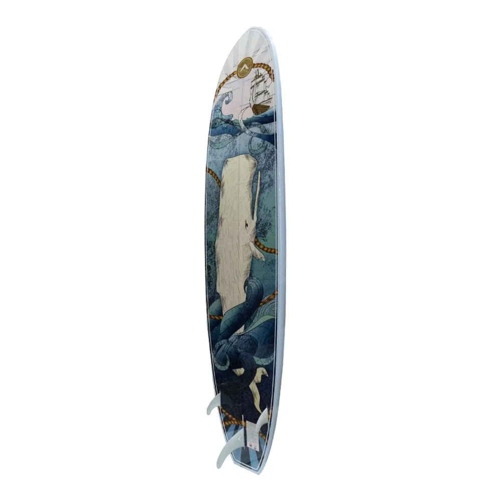 The Moby 11′4″ – 191 L Traditional Epoxy SUP Board — Pulse SUP