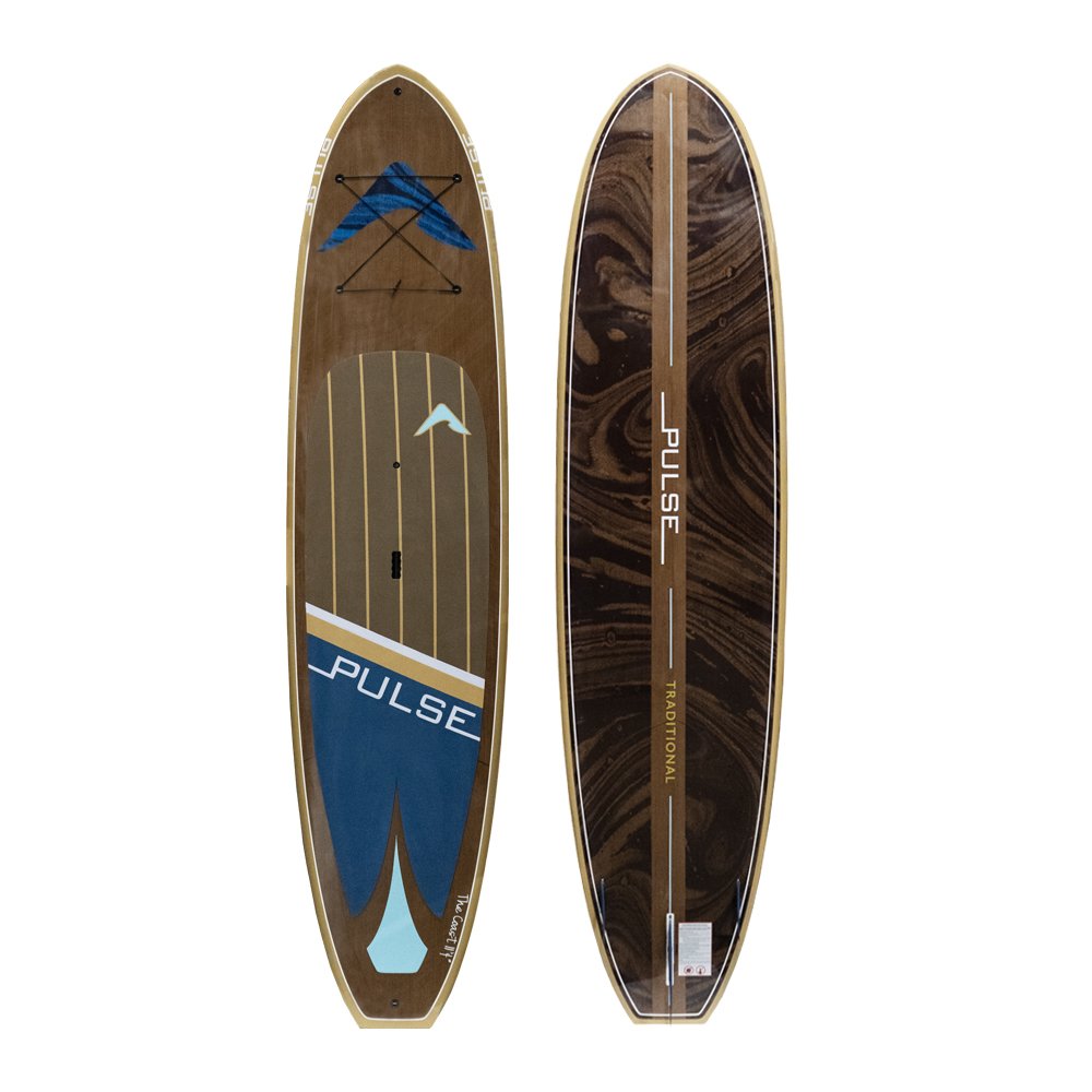 Coast 11′4″ – 191 L Traditional Epoxy SUP — Pulse SUP