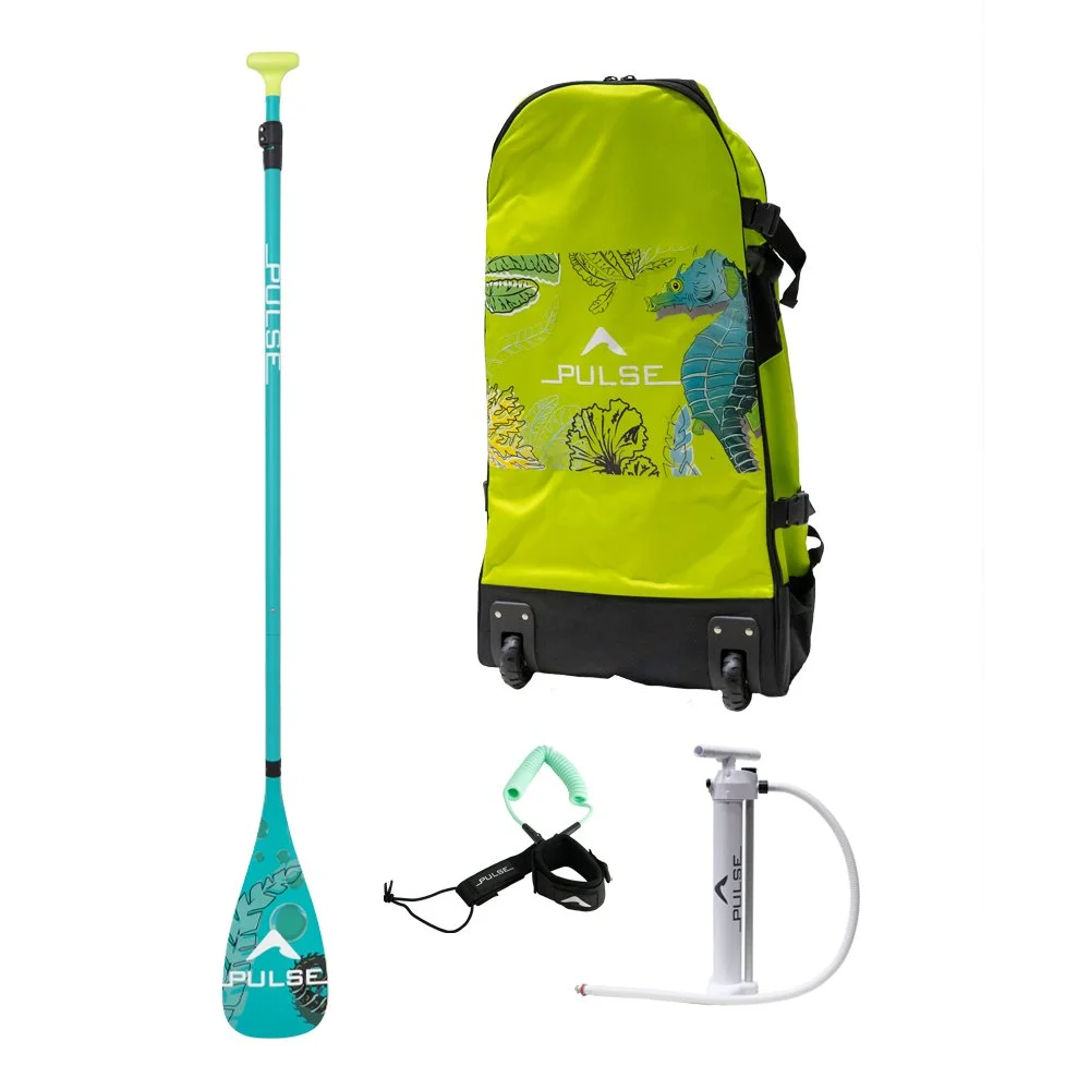 Seahorse 10′6″ Inflatable – 280 L Drop‑Stitch iSUP Package — Pulse SUP