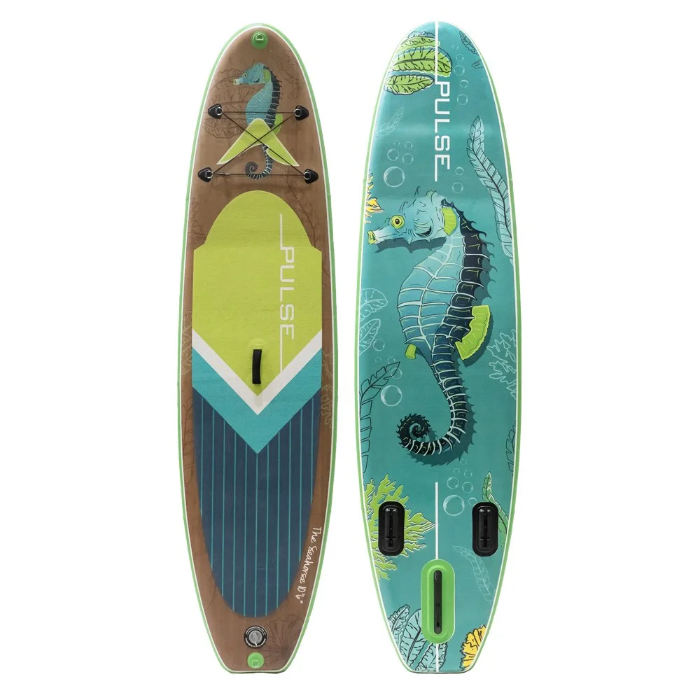 Seahorse 10′6″ Inflatable – 280 L Drop‑Stitch iSUP Package — Pulse SUP