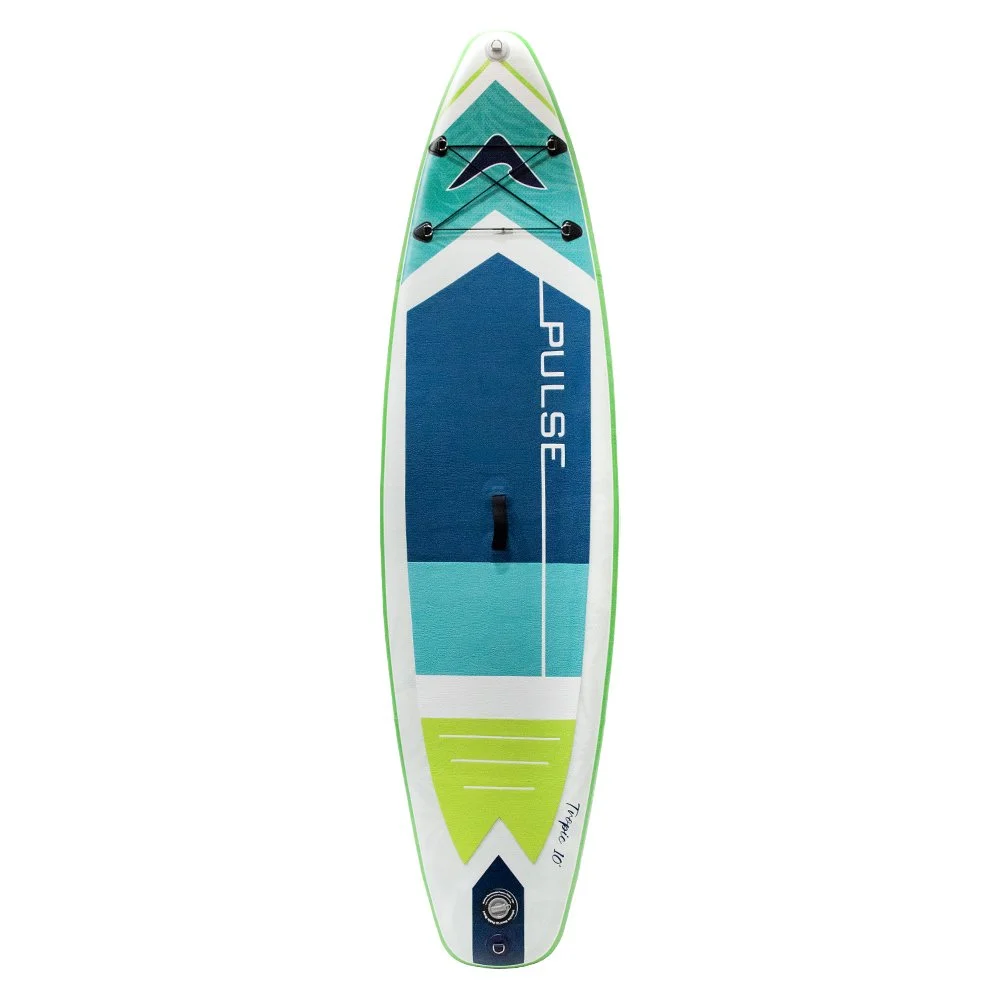 Tropic 10′ Inflatable – 270 L Drop‑Stitch iSUP with Gear Kit