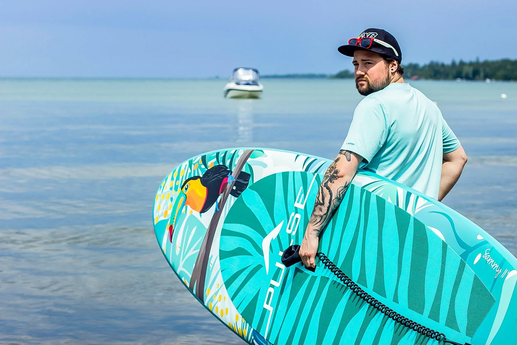 Precision, Speed, and Power on the Water