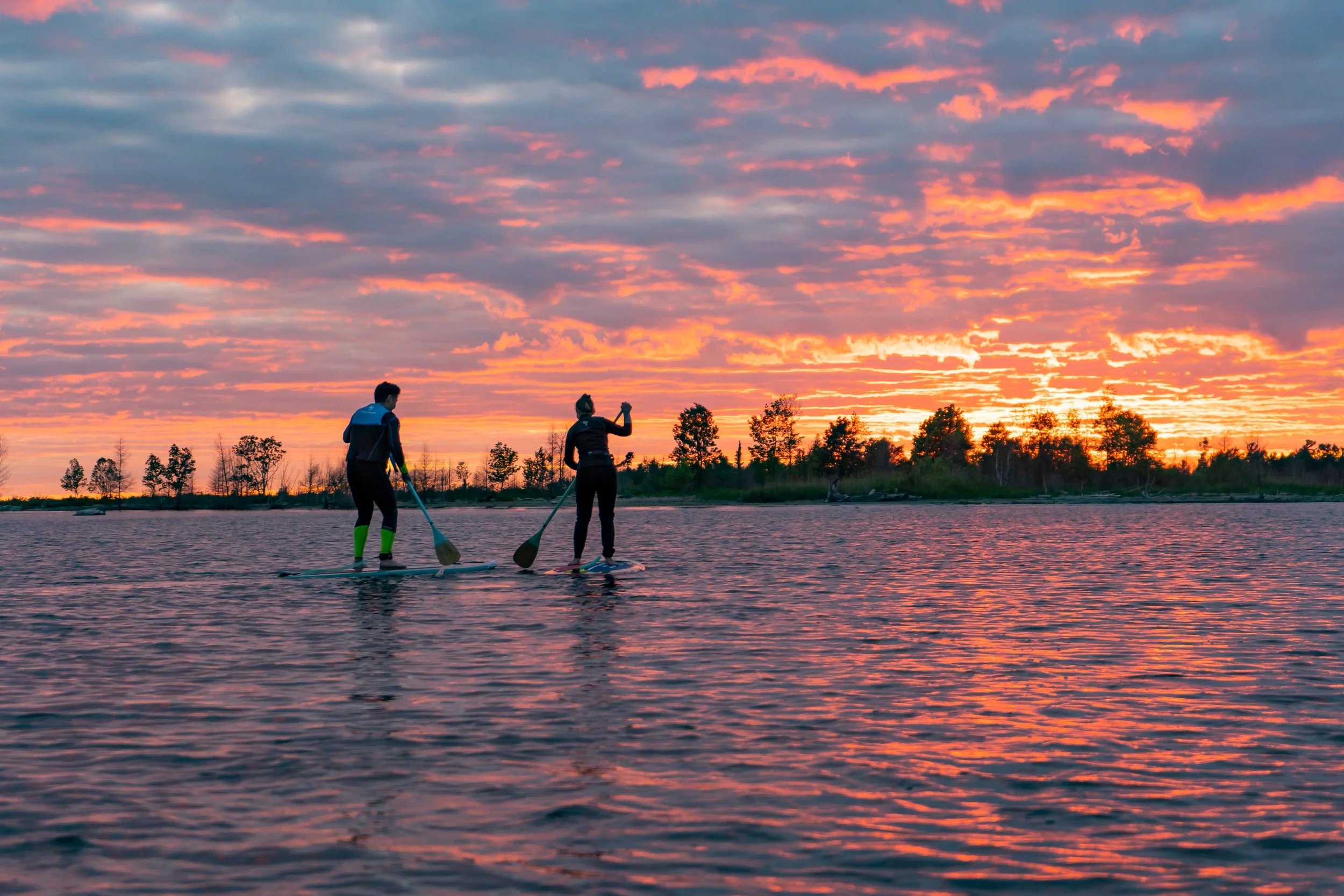 Pulse SUP Paddling Sunset 4.jpg