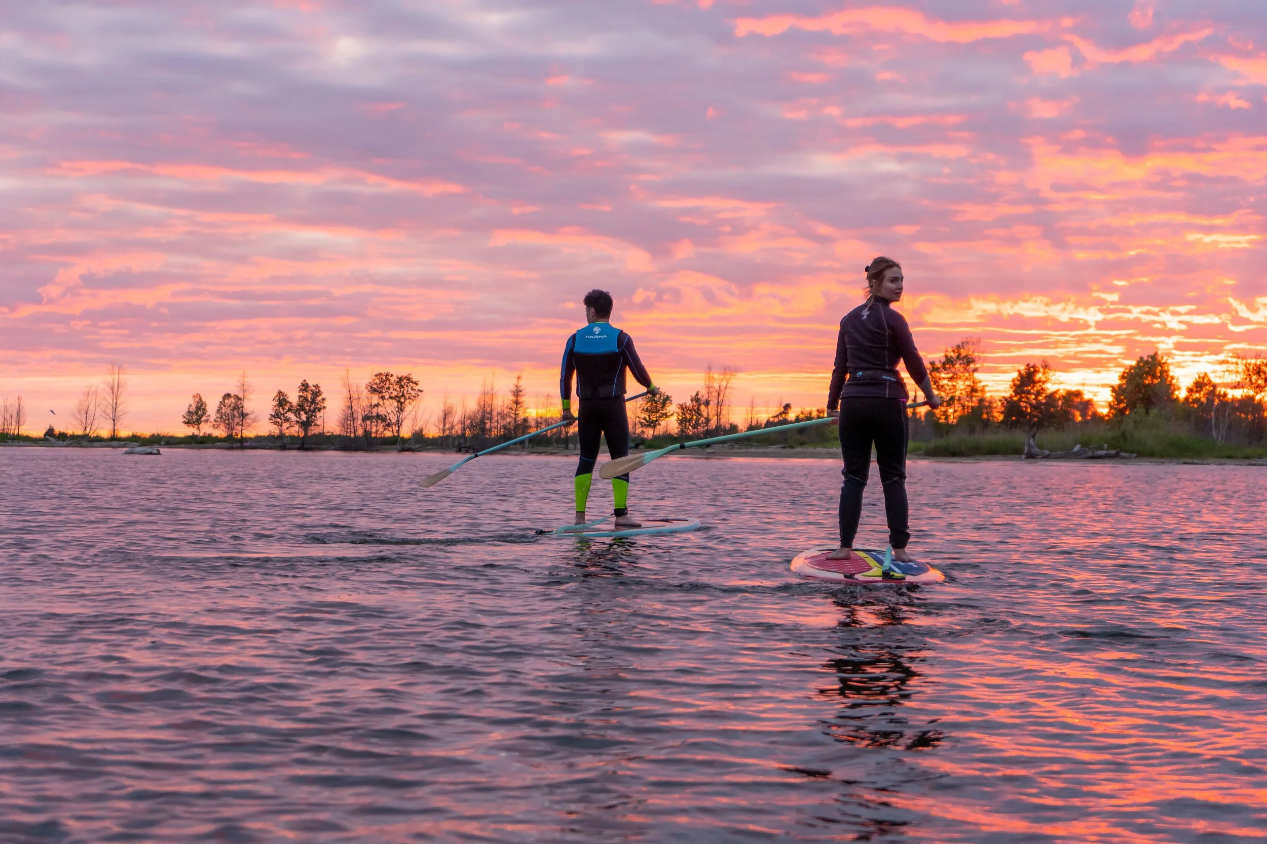 Pulse SUP Paddling Sunset 7.jpg