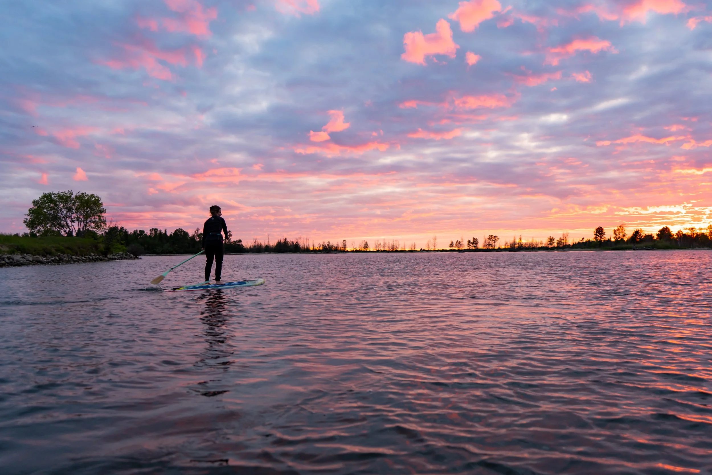 Pulse SUP Paddling Sunset.jpg