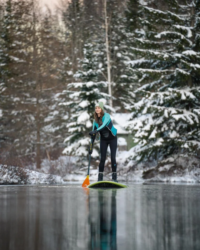  How to Prepare for Winter on the Water: SUP Edition