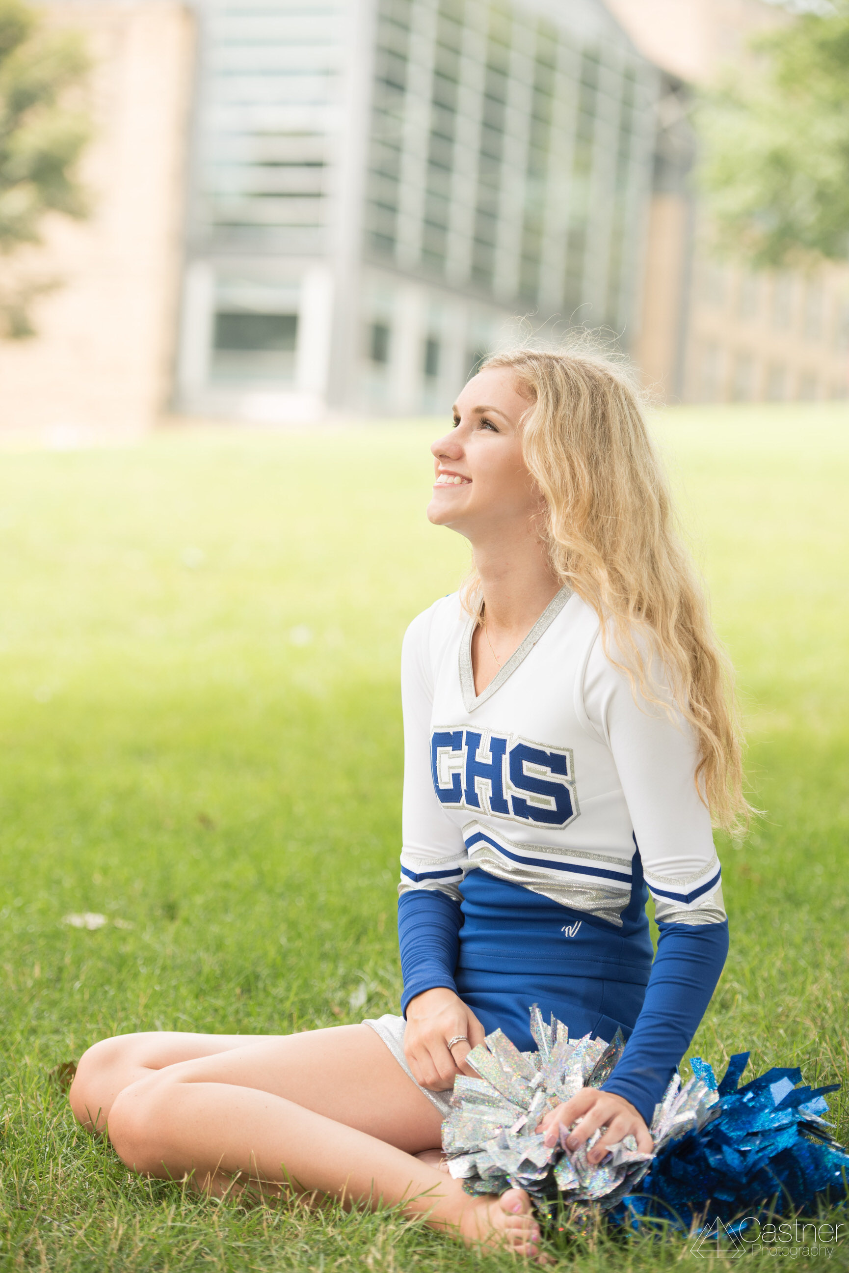 outdoor senior portraits colorado