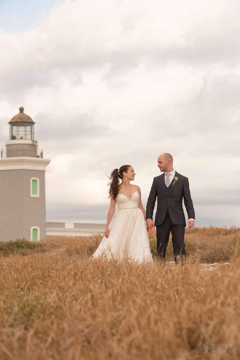 puerto rico destination wedding cabo rojo lighthouse