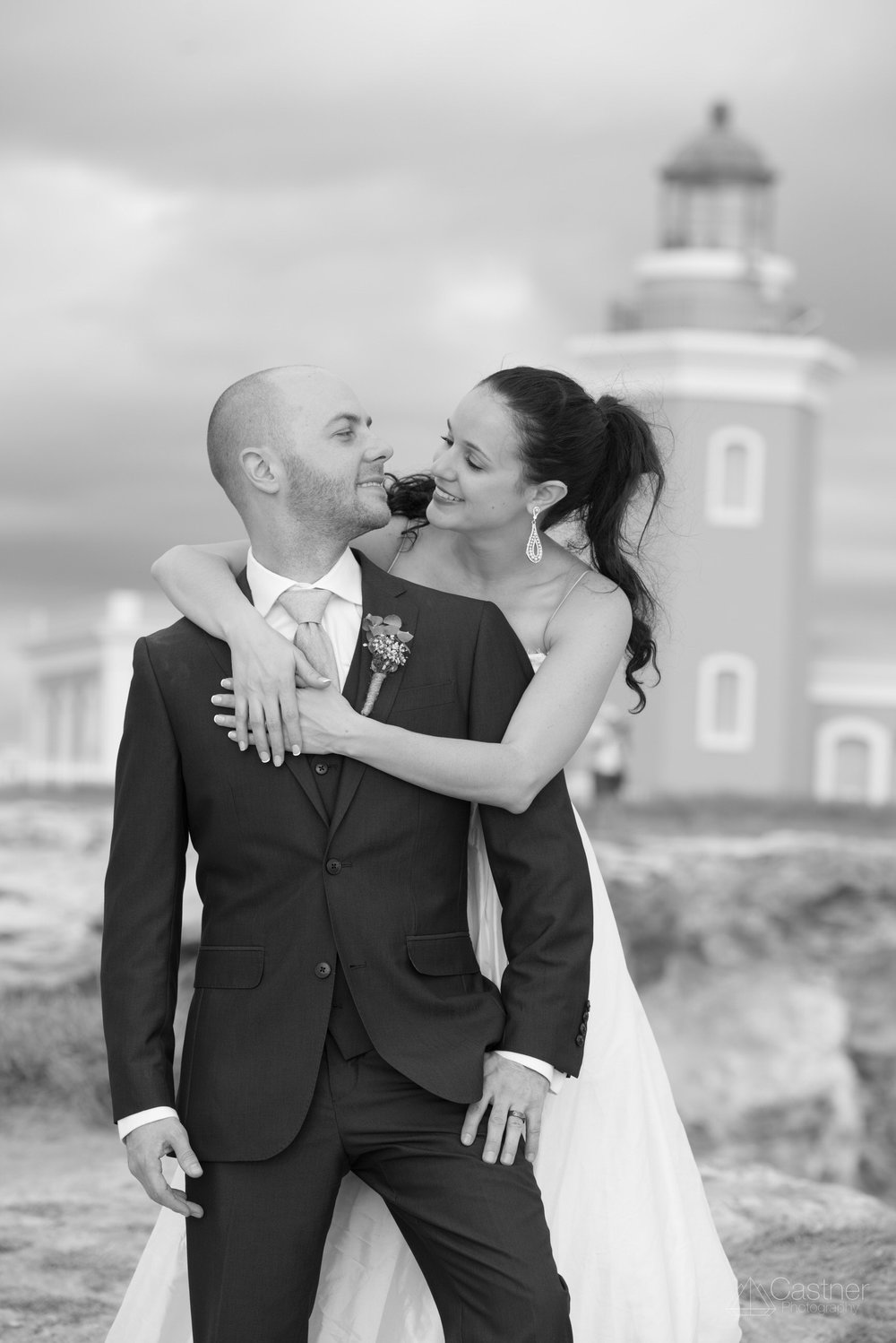 puerto rico destination wedding cabo rojo lighthouse