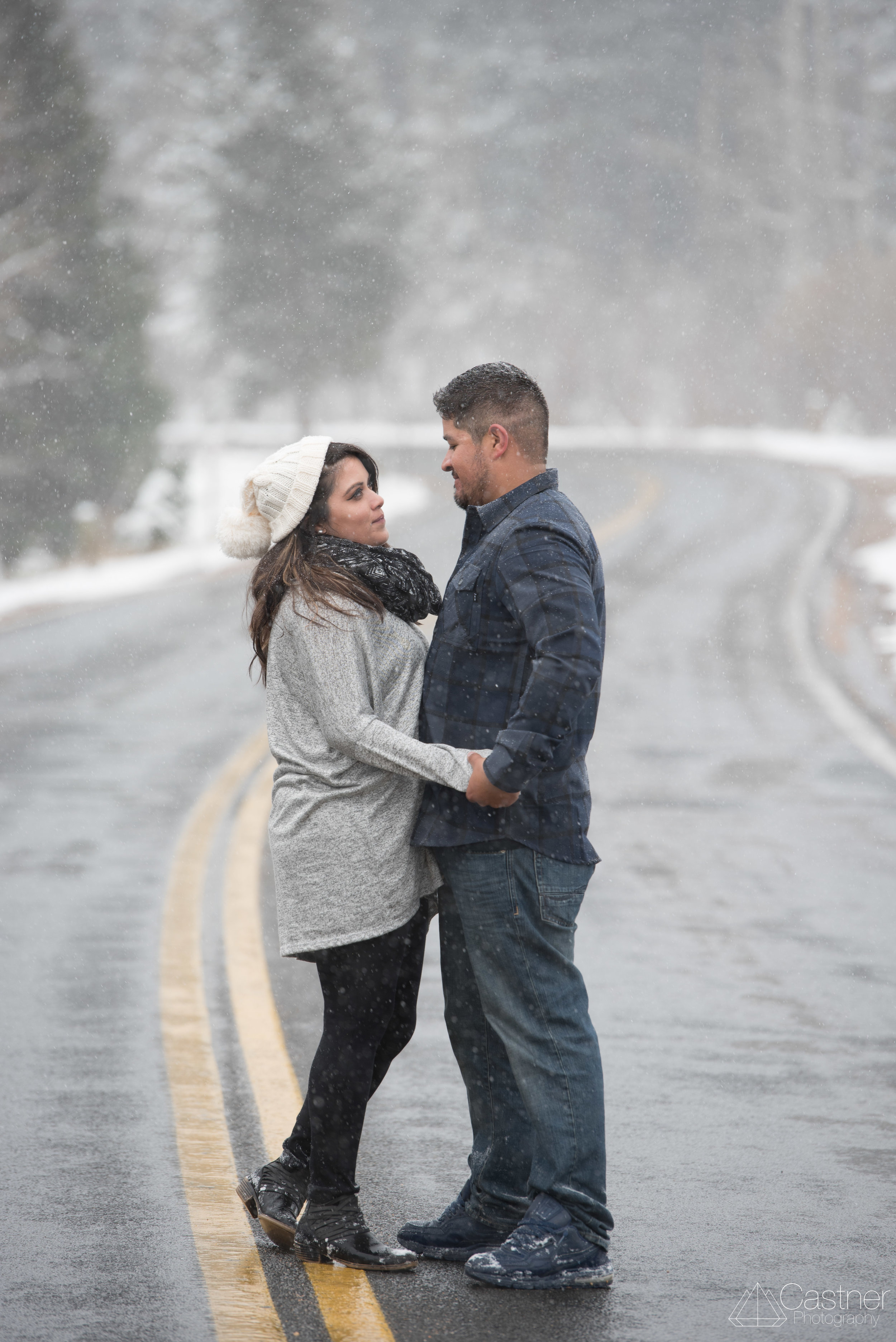 estes park rocky mountain national park engagement