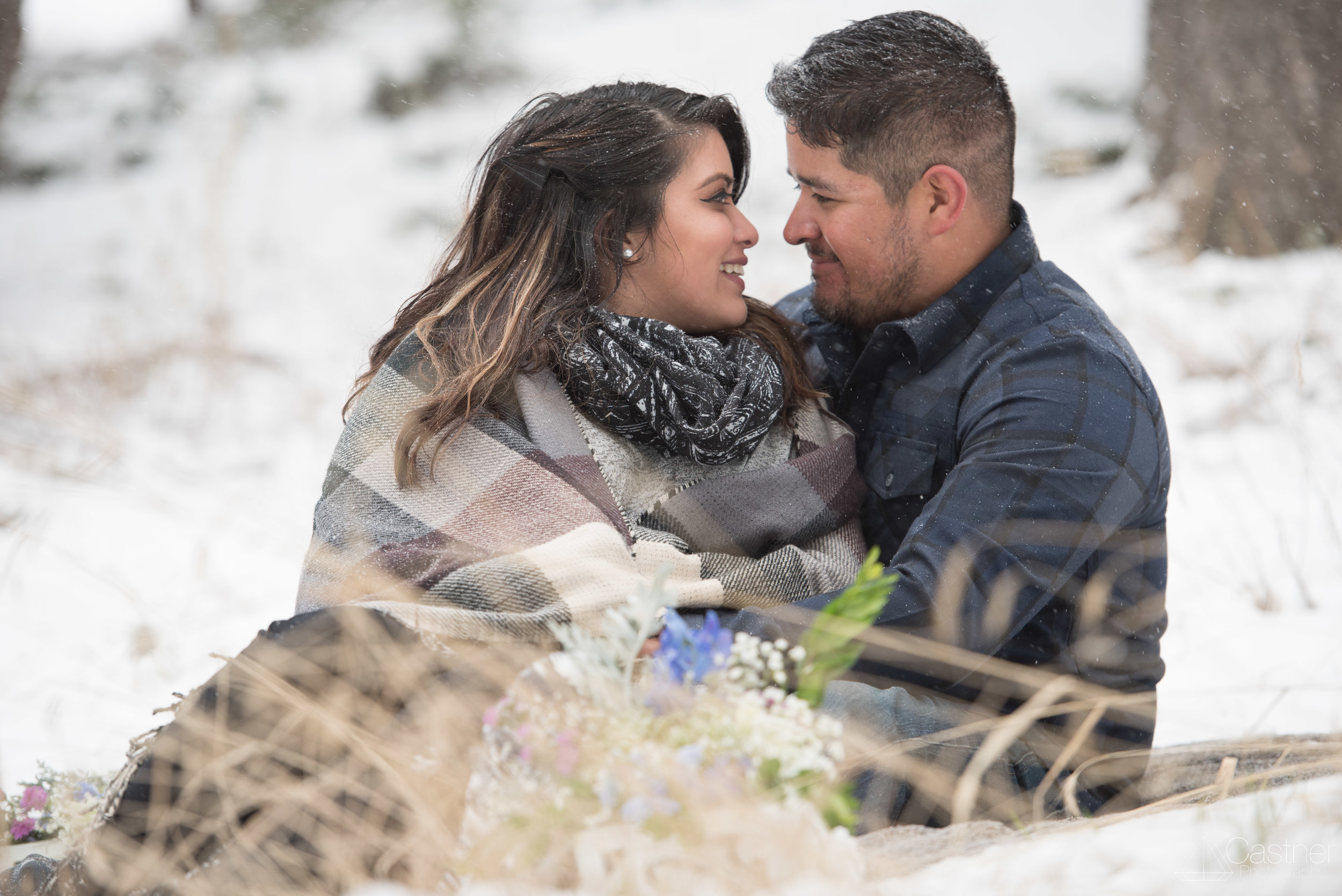 estes park rocky mountain national park engagement