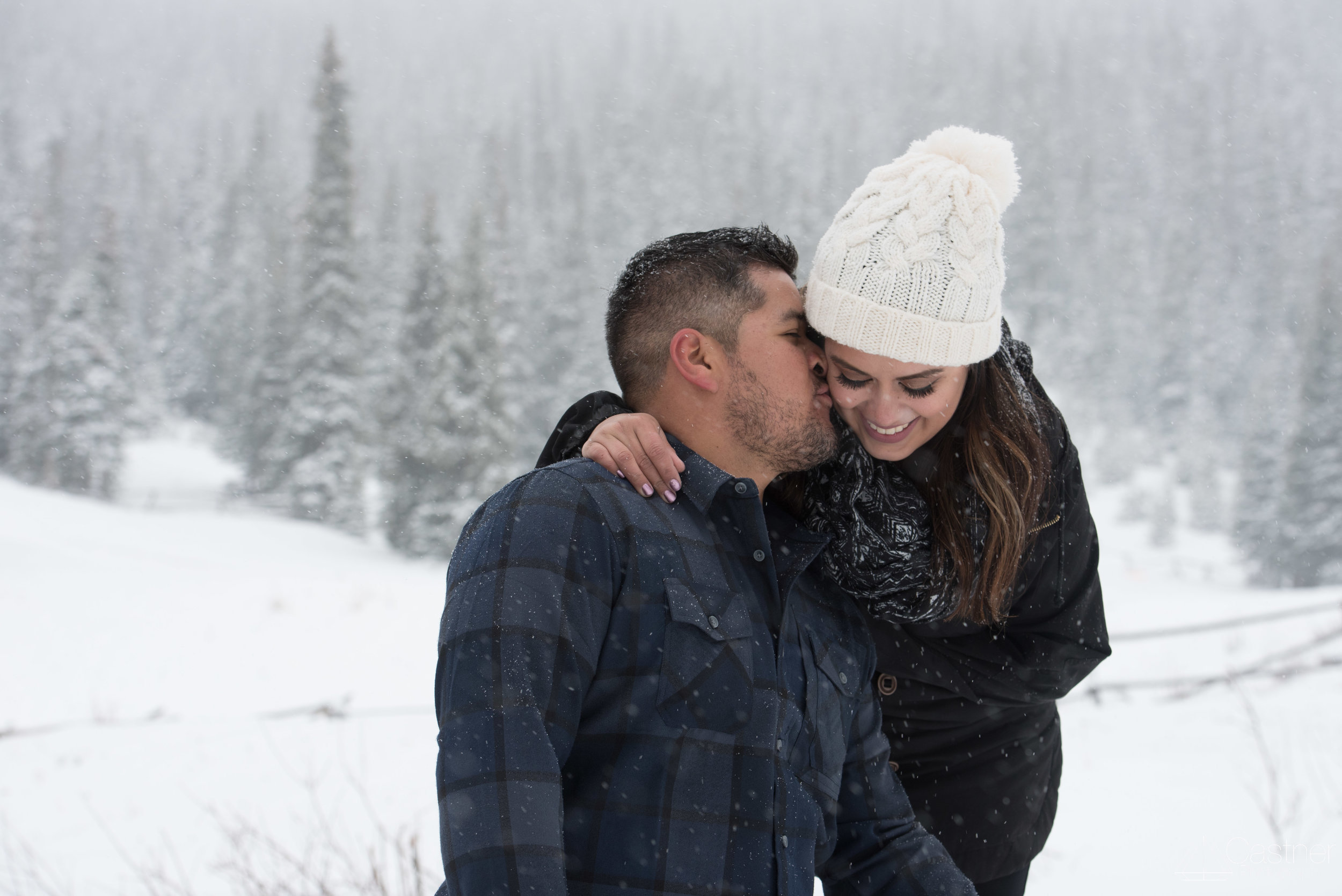 estes park rocky mountain national park engagement