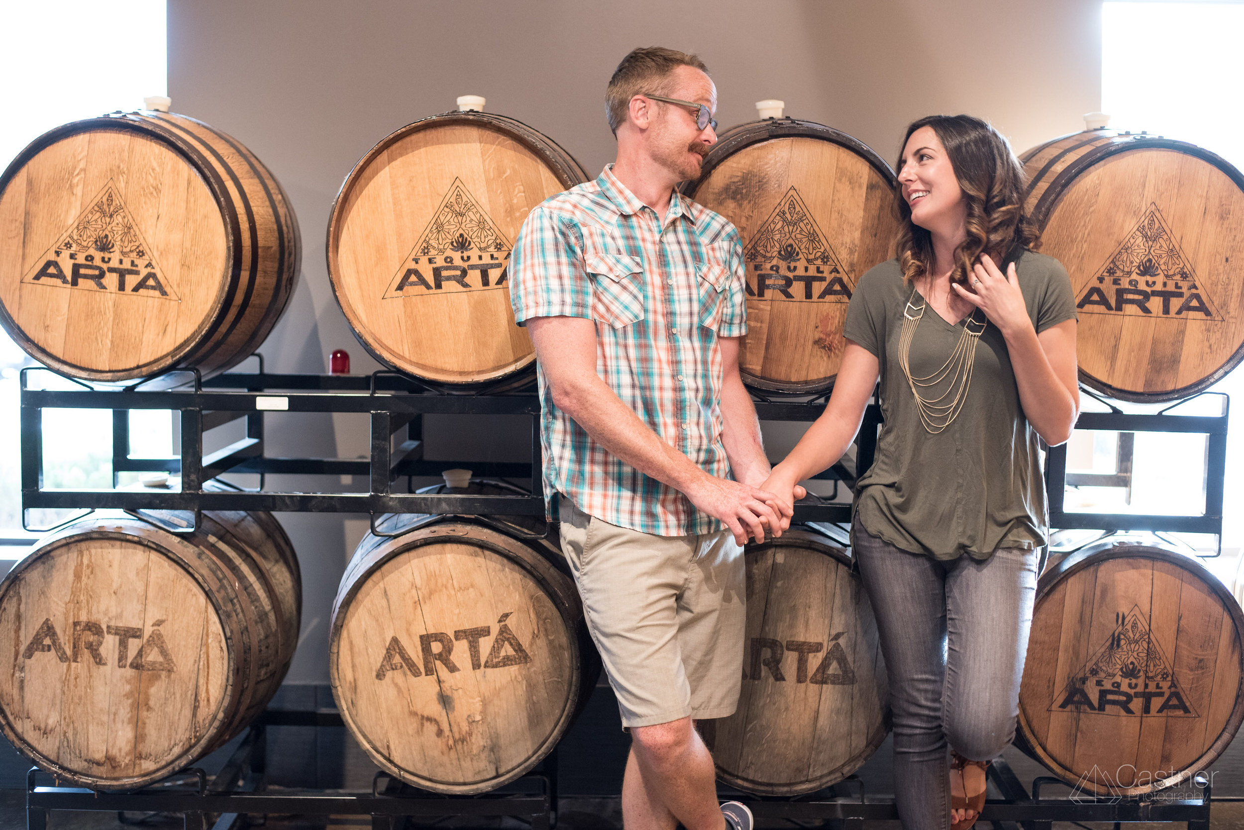 fate brewery fun boulder engagement wedding photographers