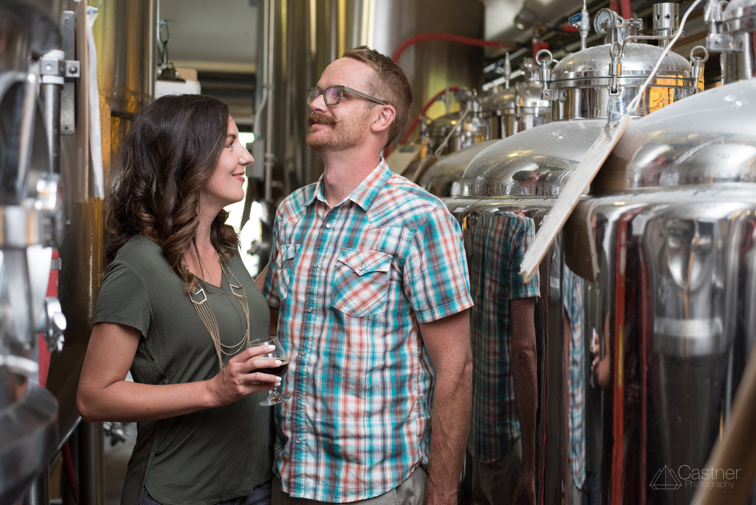 fate brewery fun boulder engagement wedding photographers