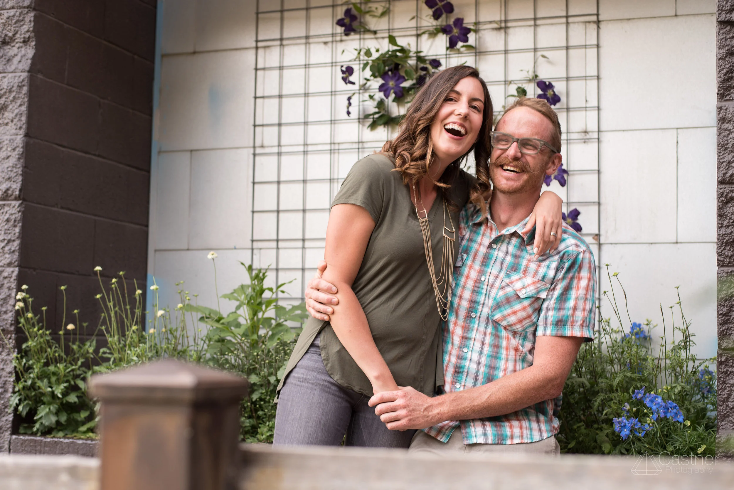 fate brewery fun boulder engagement wedding photographers