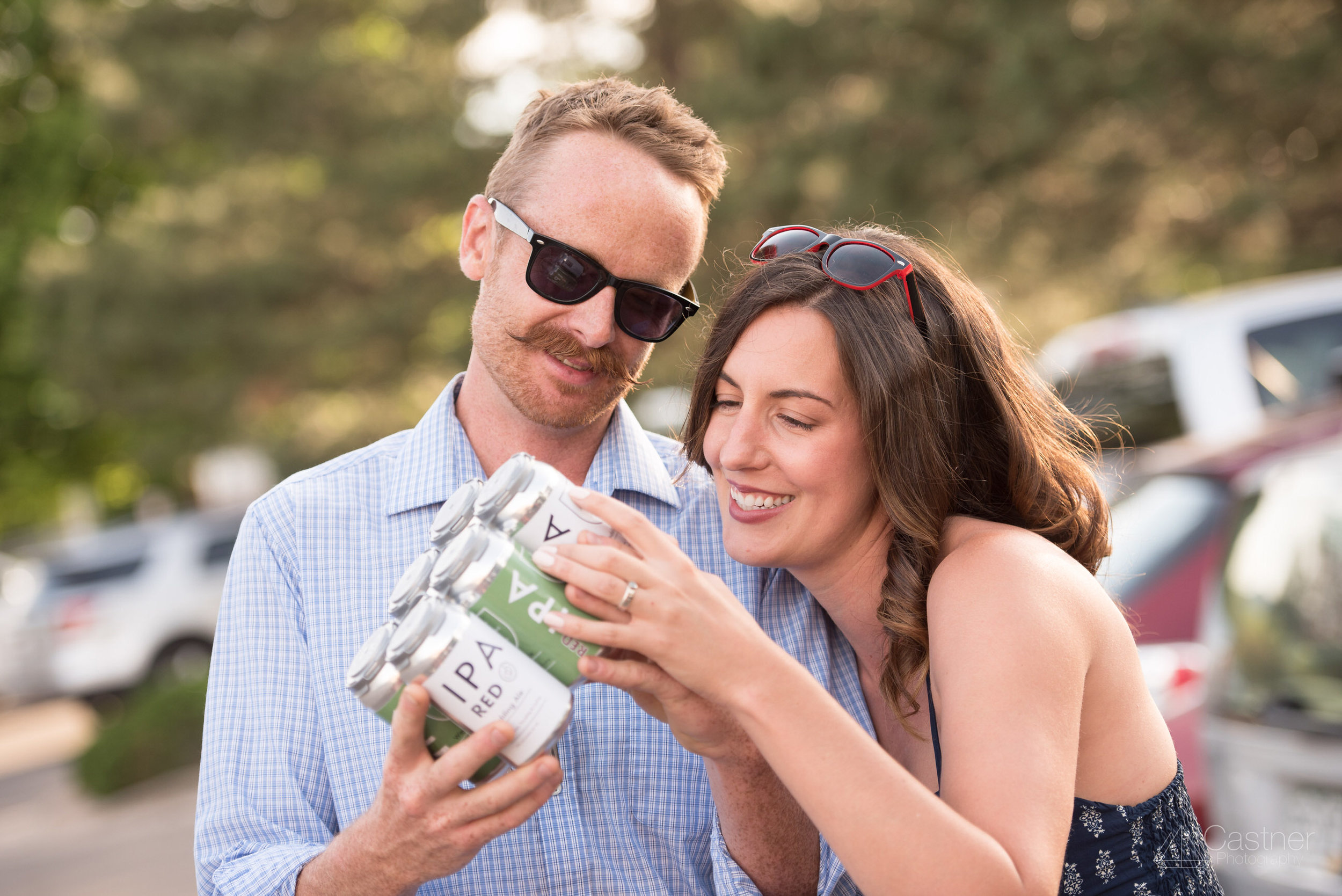 fate brewery fun boulder engagement wedding photographers