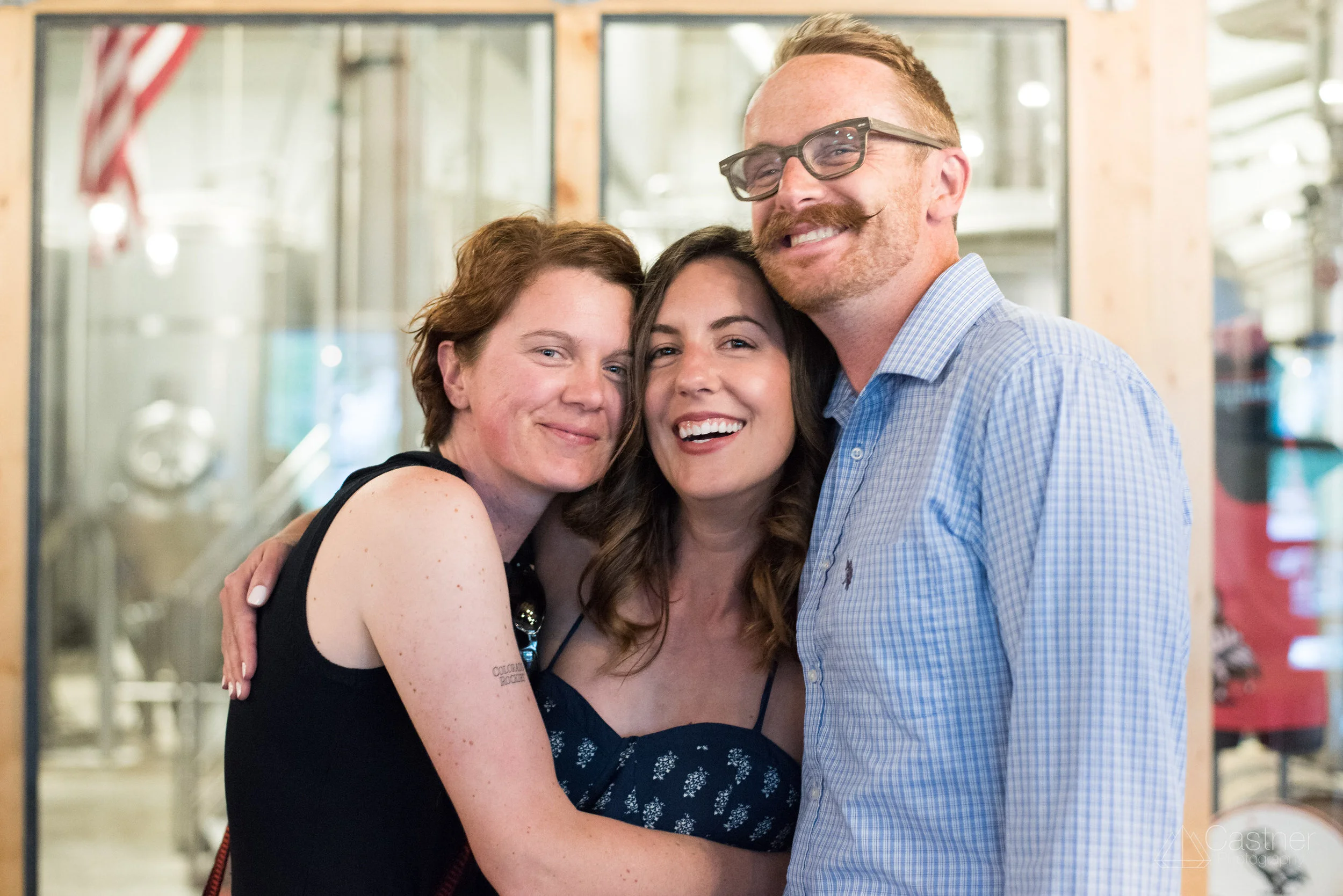 fate brewery fun boulder engagement wedding photographers
