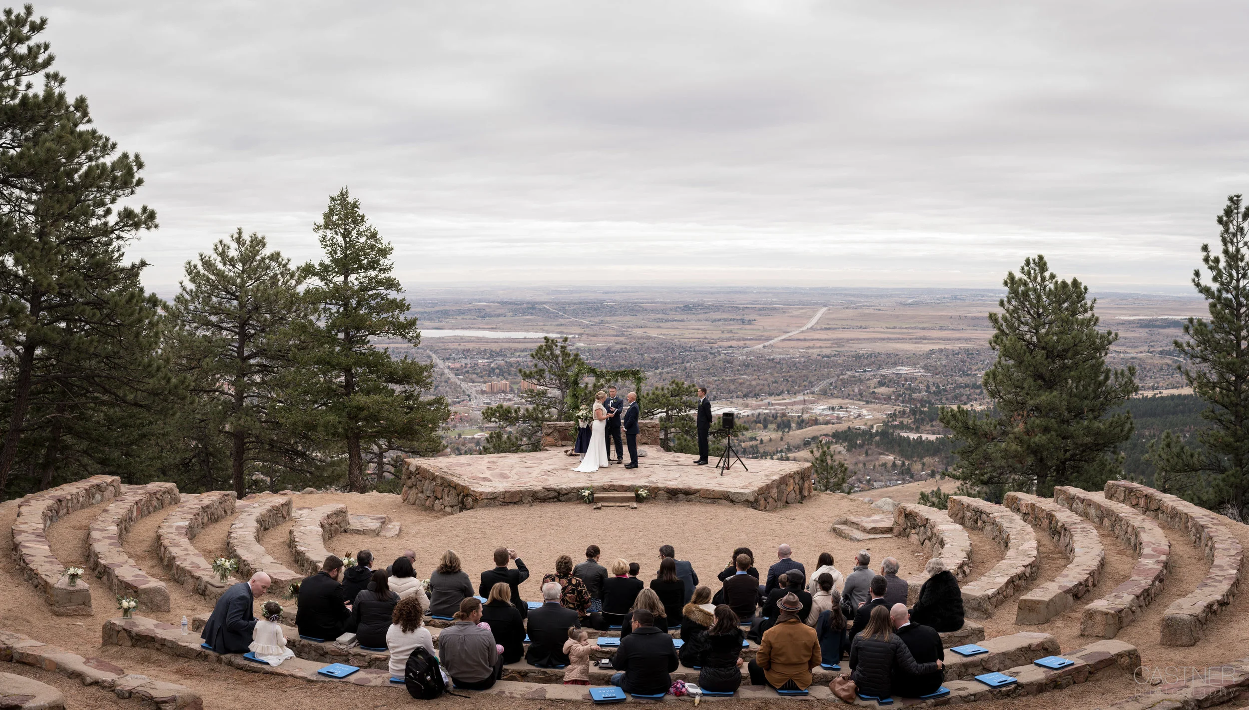 boulder wedding photographers flagstaff chautauqua