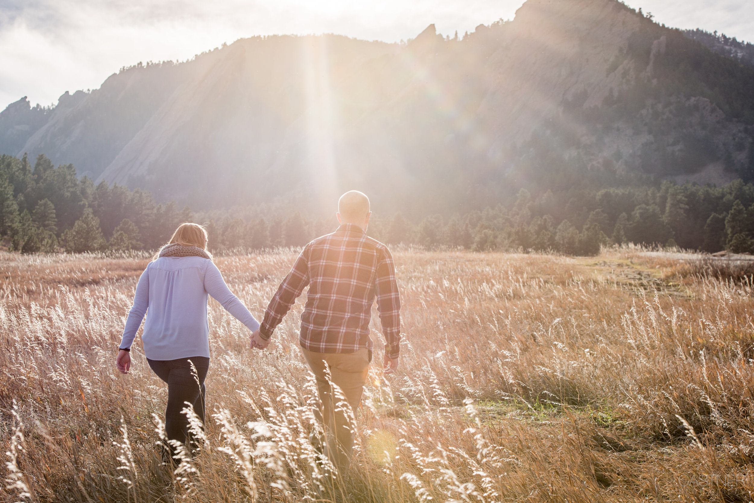 boulder colorado wedding photographers engagement mountain landscape