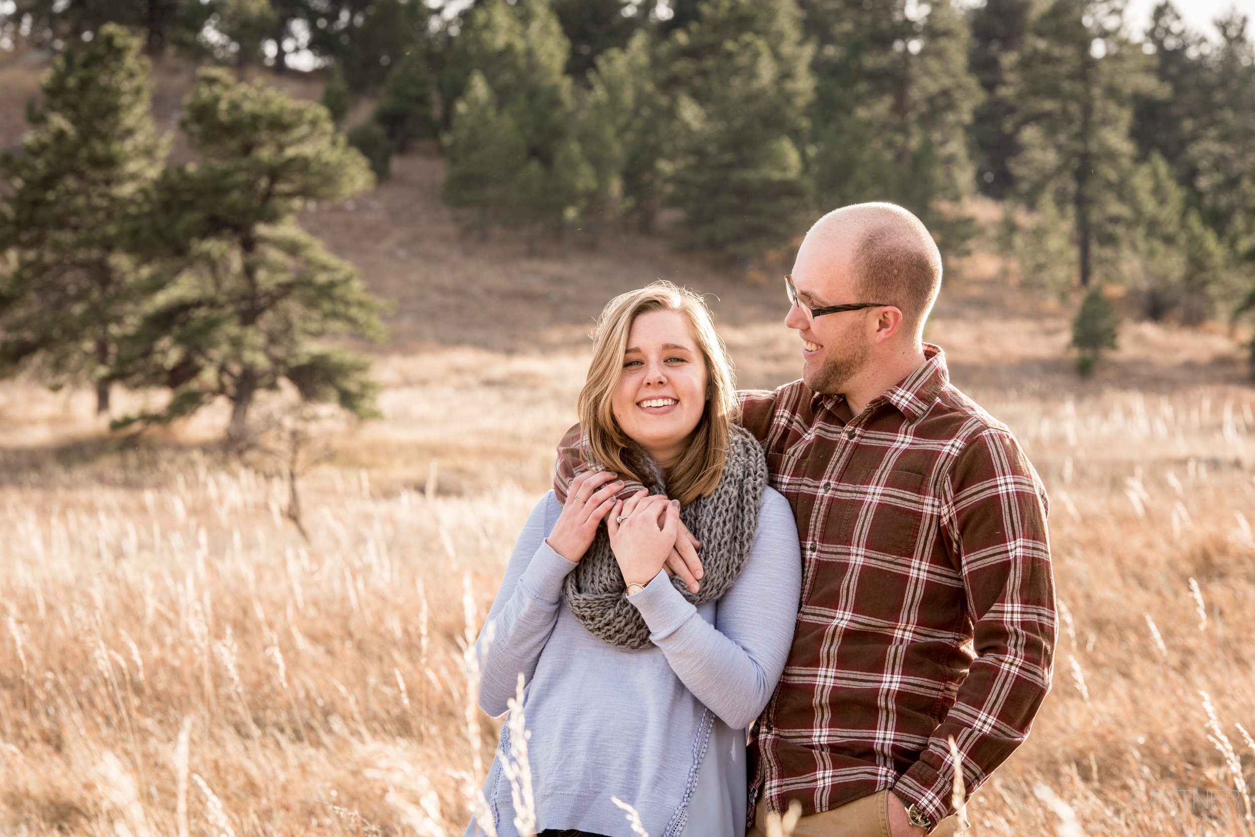 boulder colorado wedding photographers engagement mountain landscape