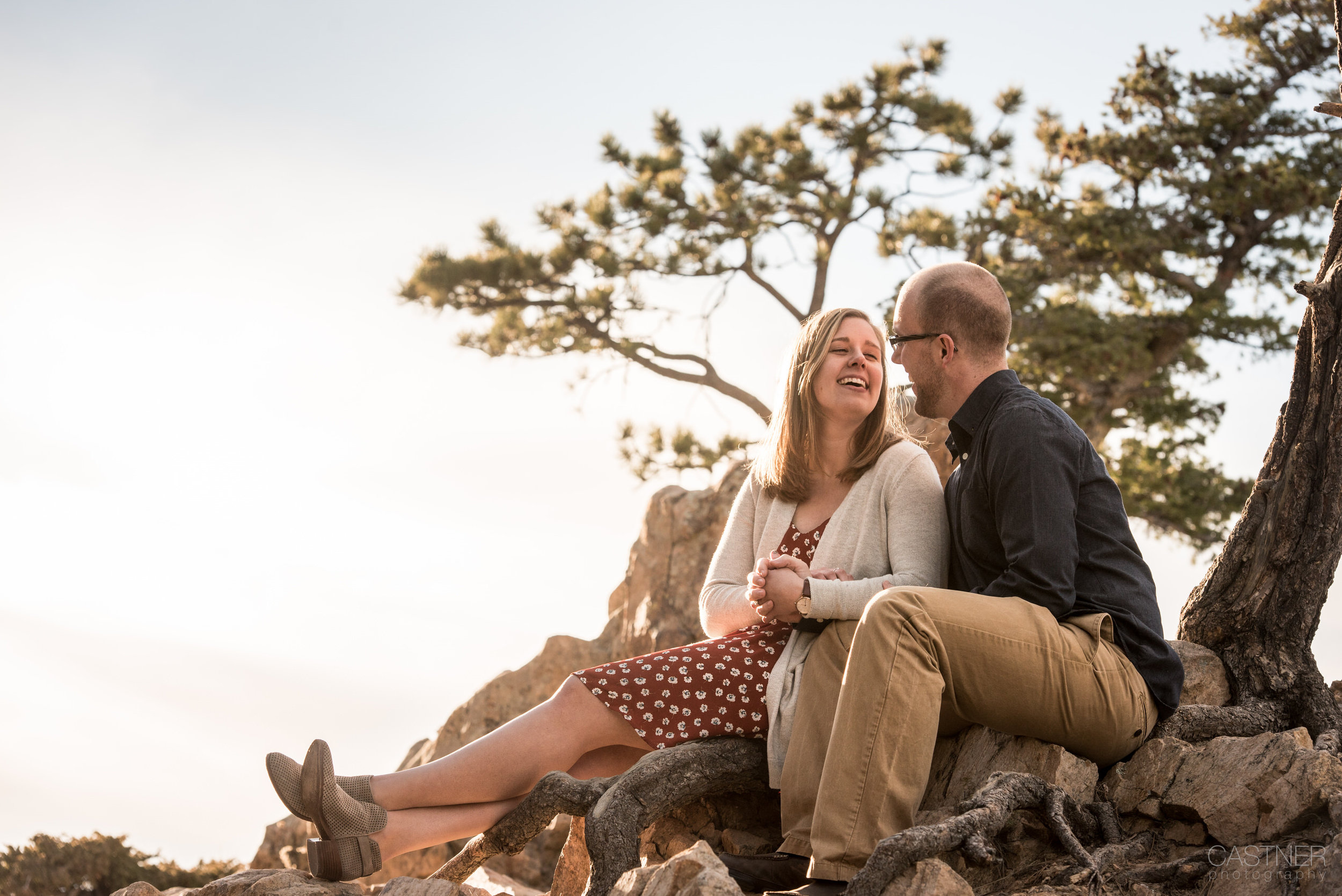 boulder colorado wedding photographers engagement mountain landscape