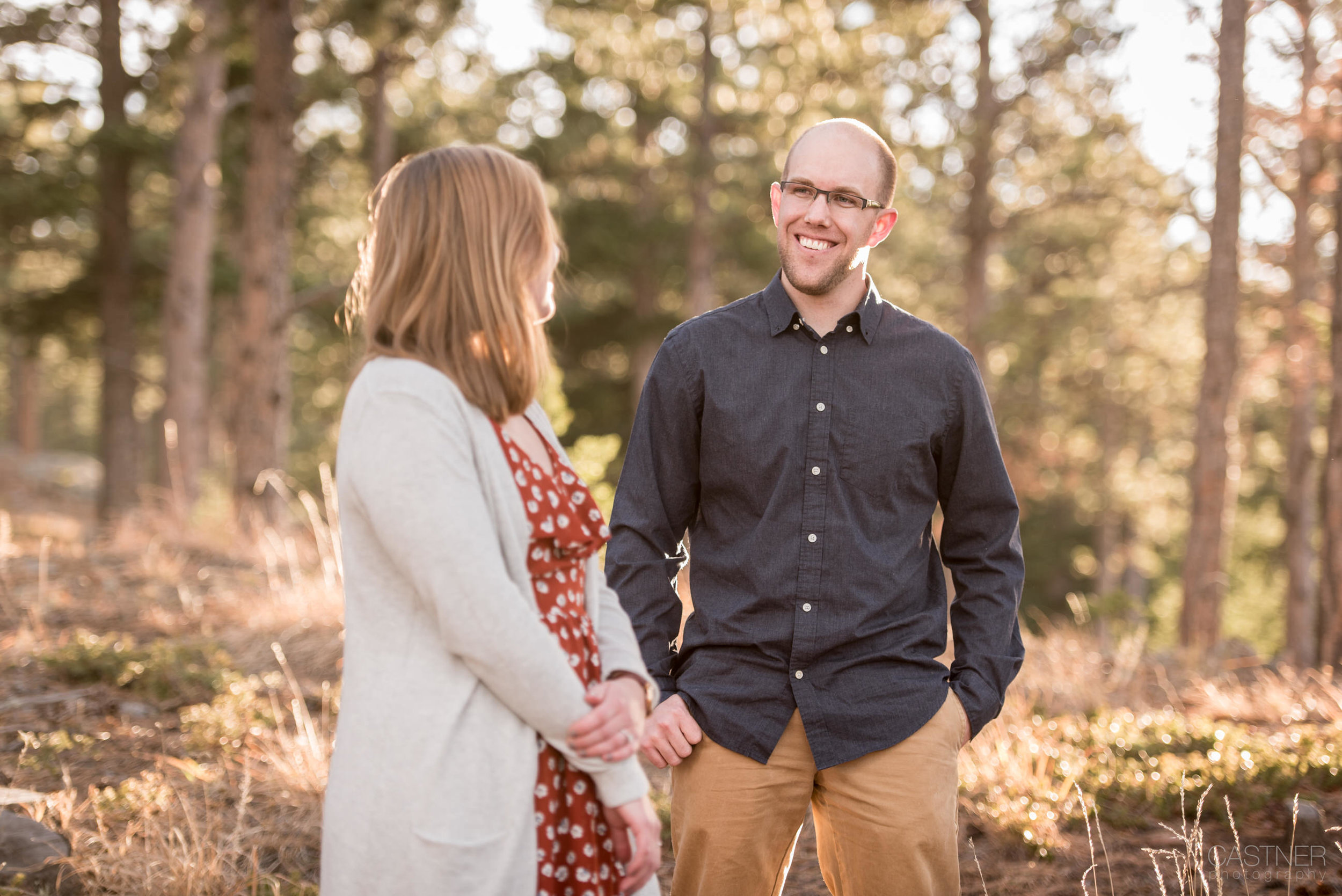 boulder colorado wedding photographers engagement mountain landscape