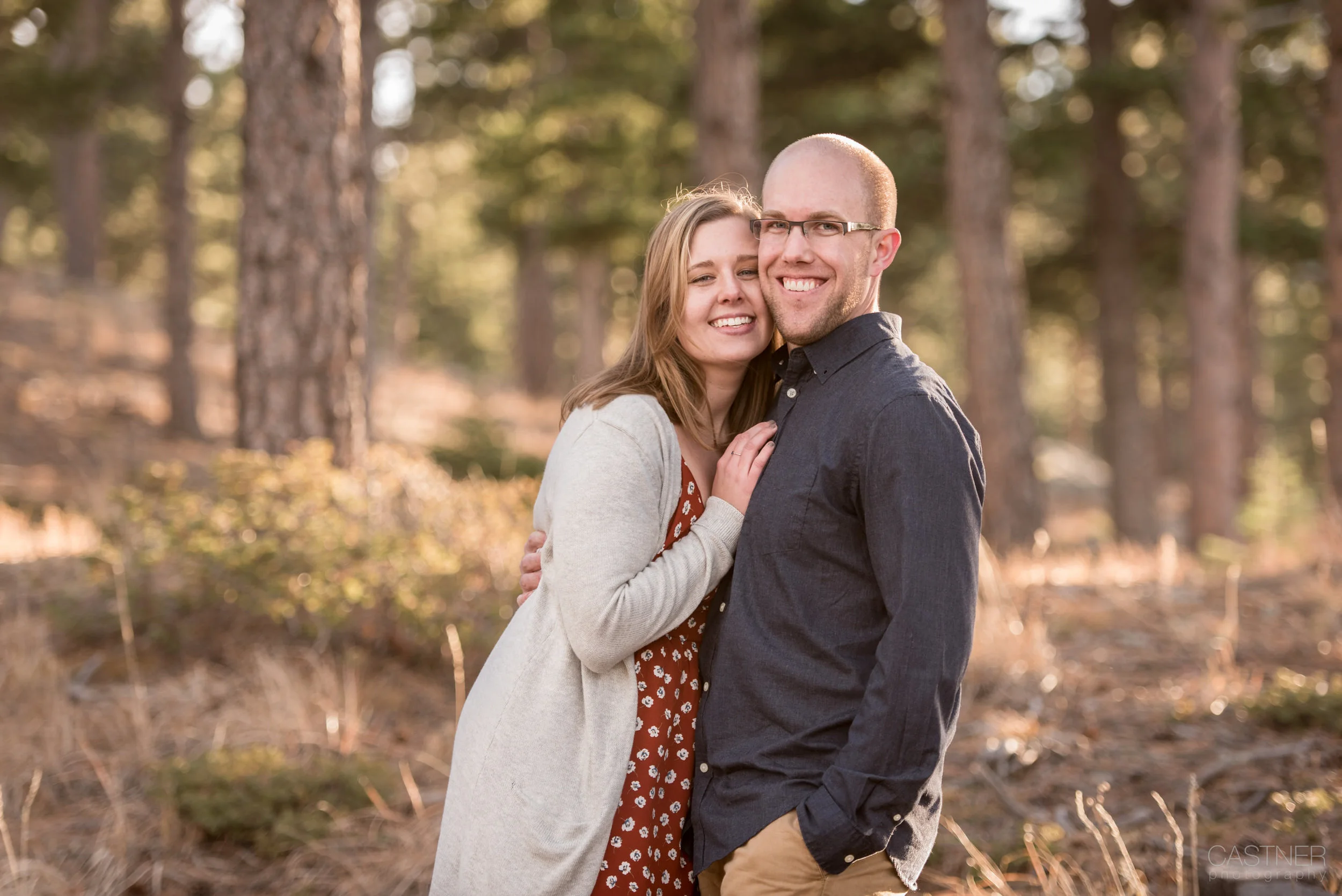 boulder colorado wedding photographers engagement mountain landscape