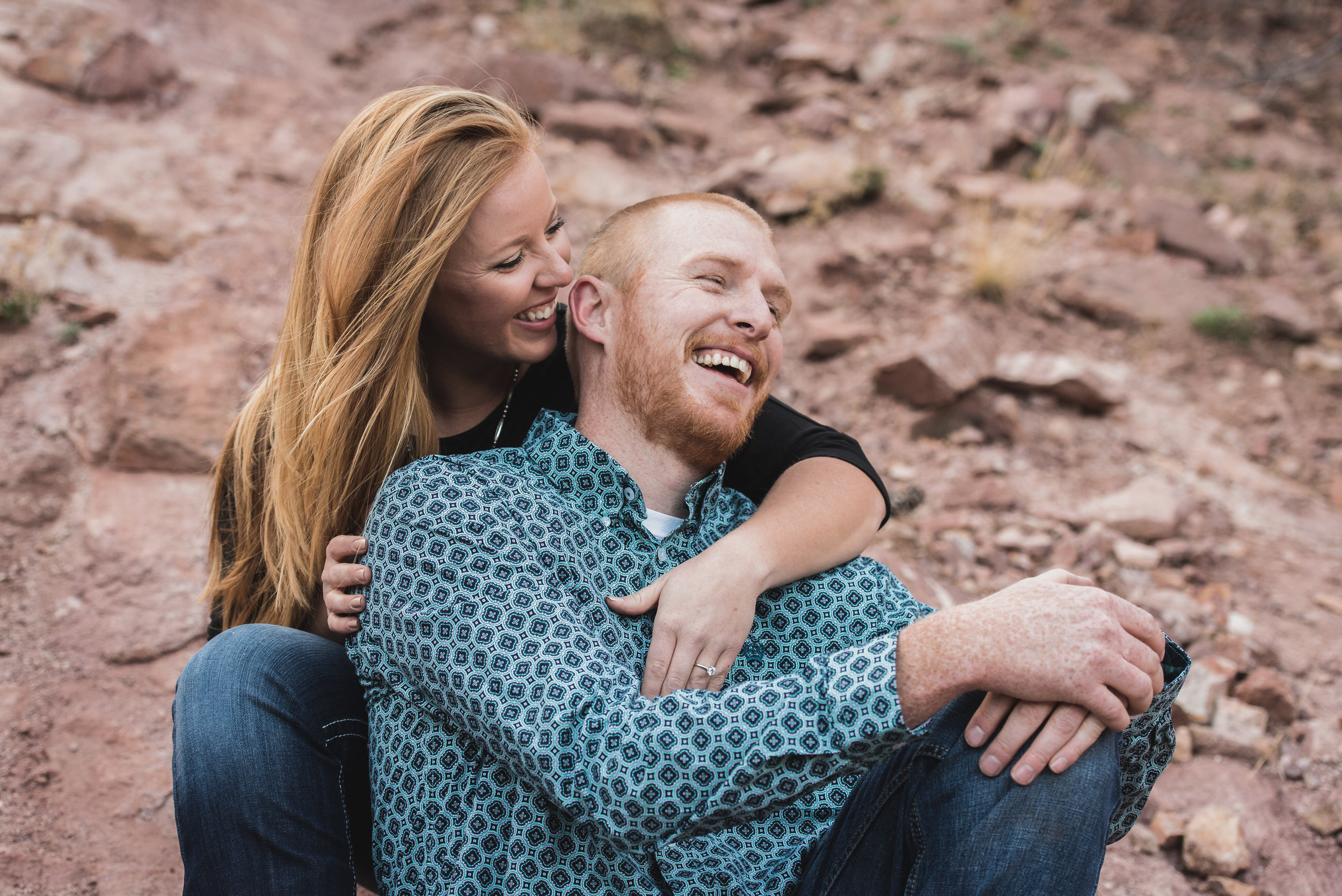 boulder engagement photography settlers park