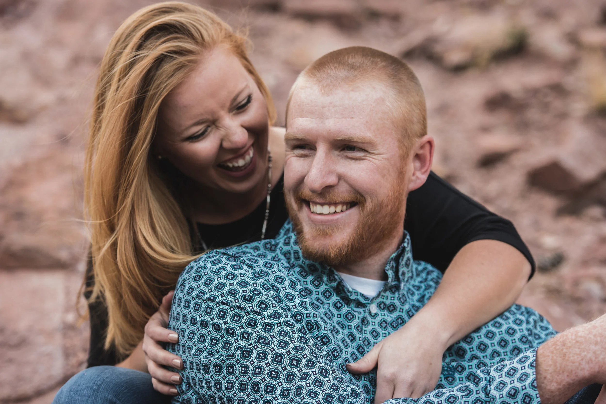 boulder engagement photography settlers park