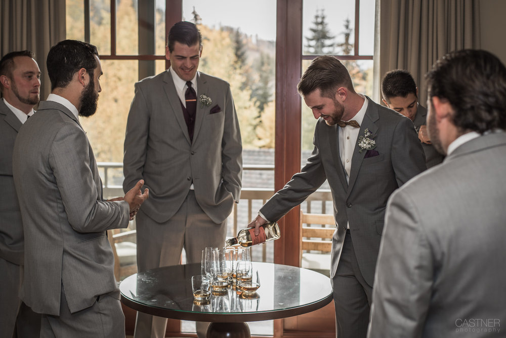 vail four seasons wedding photography fall mountains