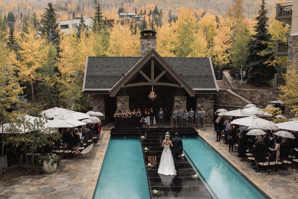 vail four seasons wedding photography fall mountains