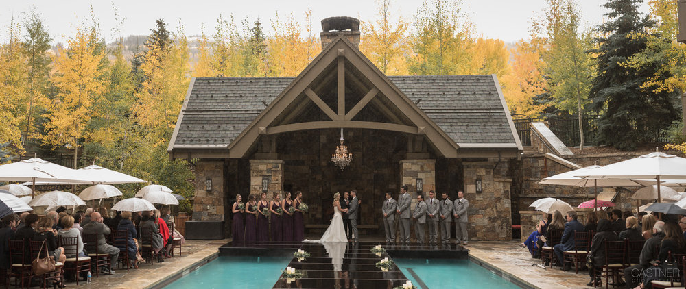 vail four seasons wedding photography fall mountains