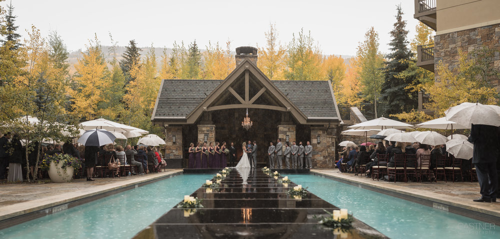 vail four seasons wedding photography fall mountains