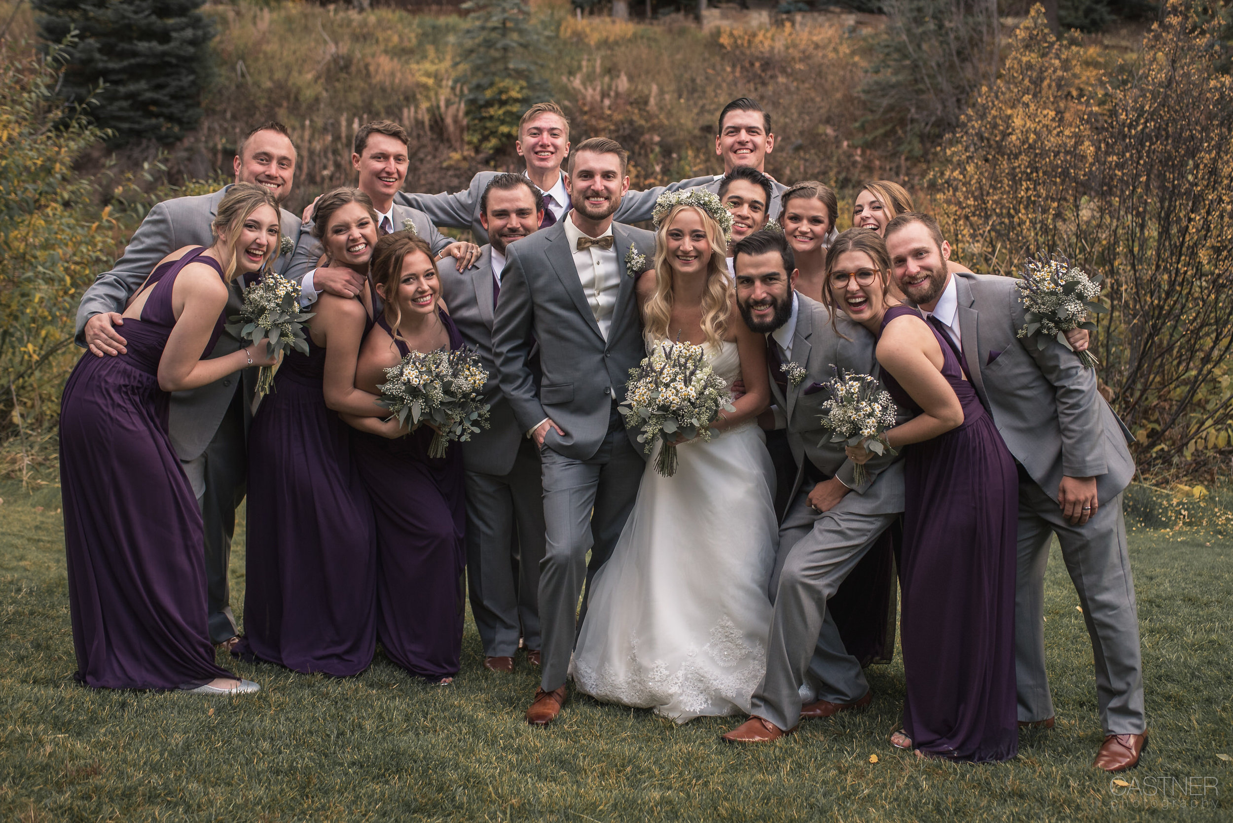 vail four seasons wedding photography fall mountains