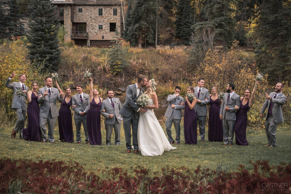 vail four seasons wedding photography fall mountains