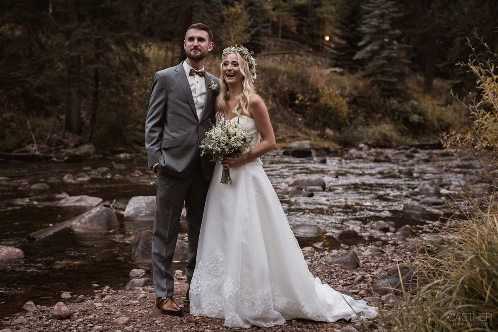 vail four seasons wedding photography fall mountains